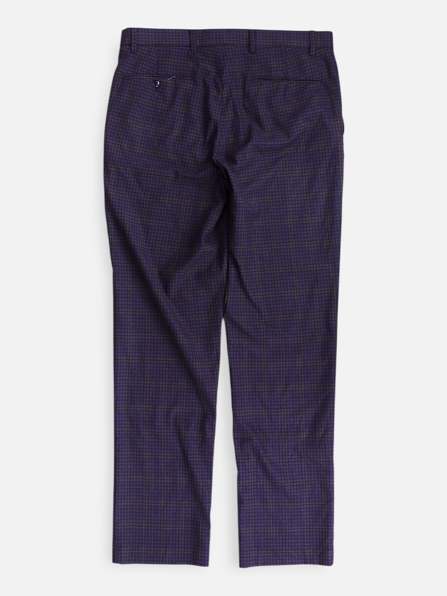 Tommy Hilfiger Pantalon Regular Fit Plaid Types - Hombre -  32x32