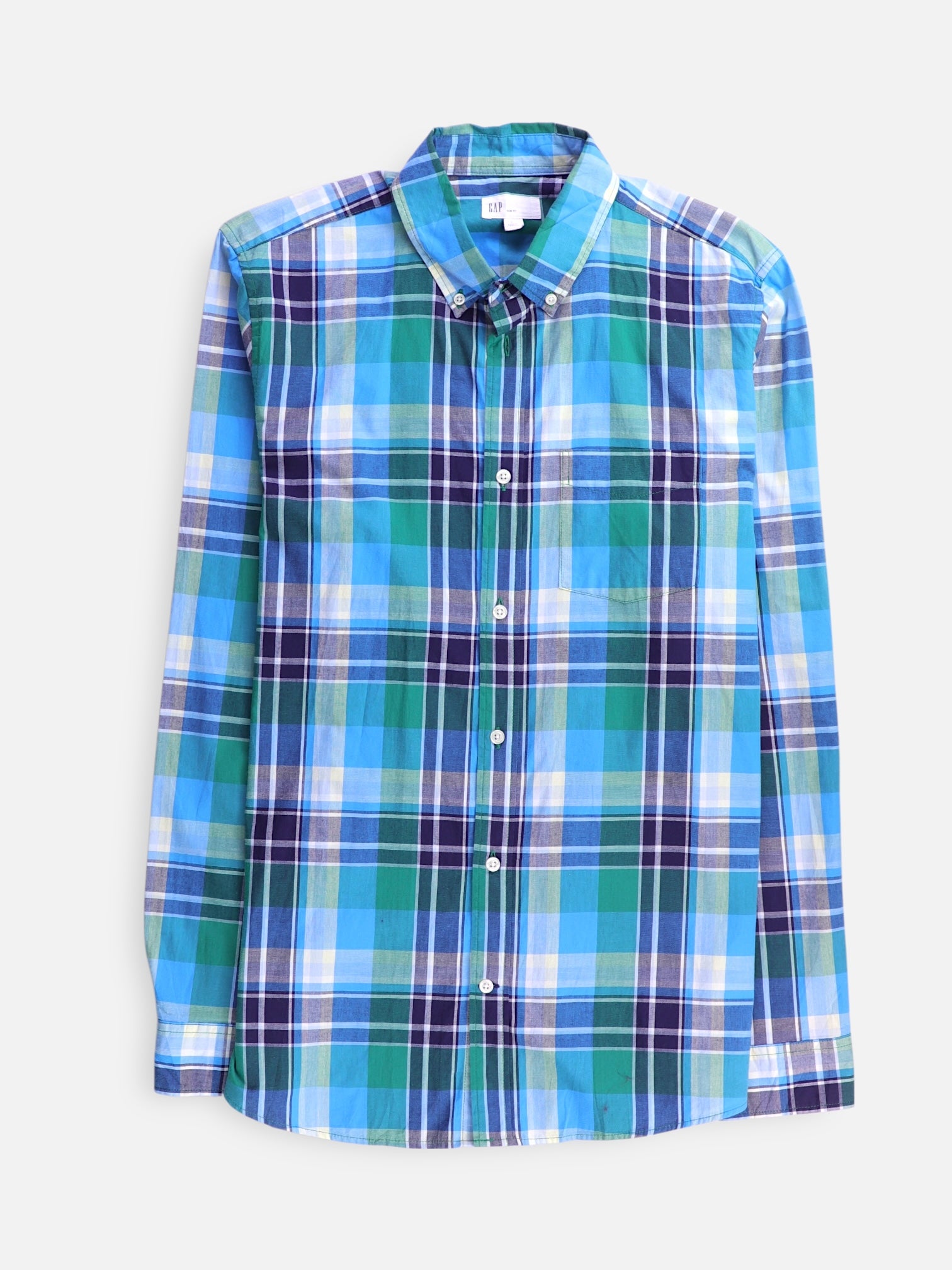 GAP Camisa Casual - Hombre - Large
