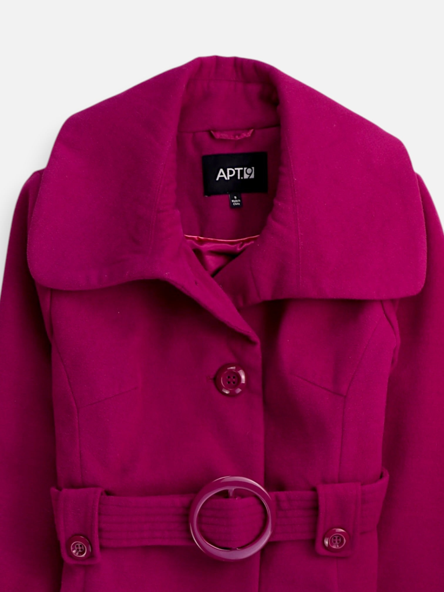 APT.9 Chaqueta Casual Basic - Mujer - Small