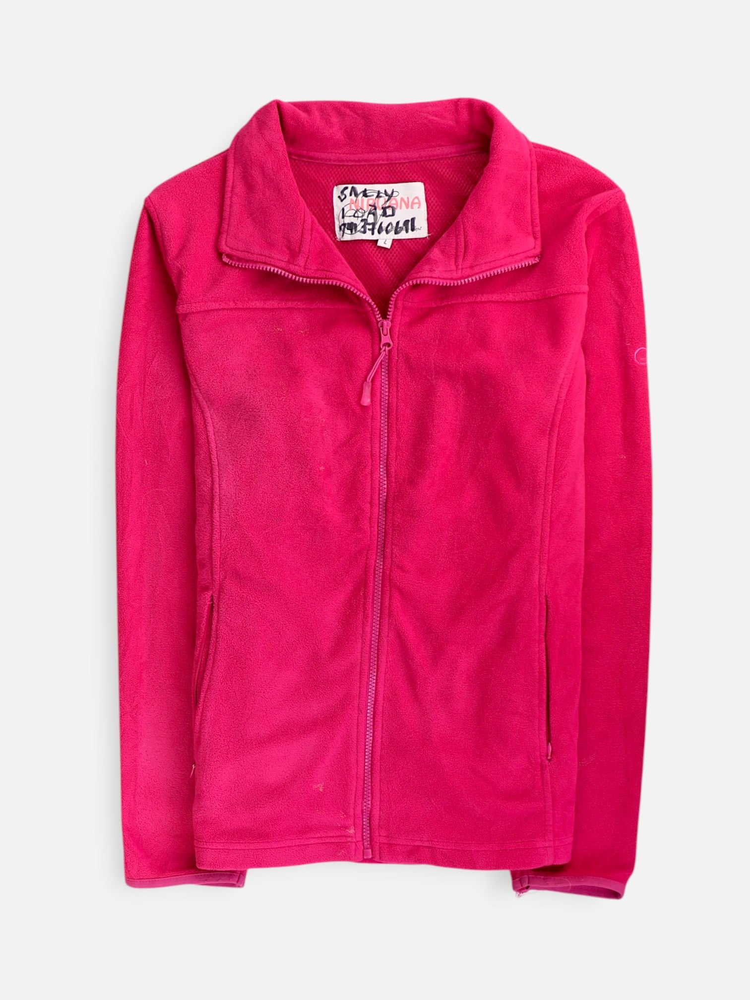Sueter Fleece Casual - Mujer - Large