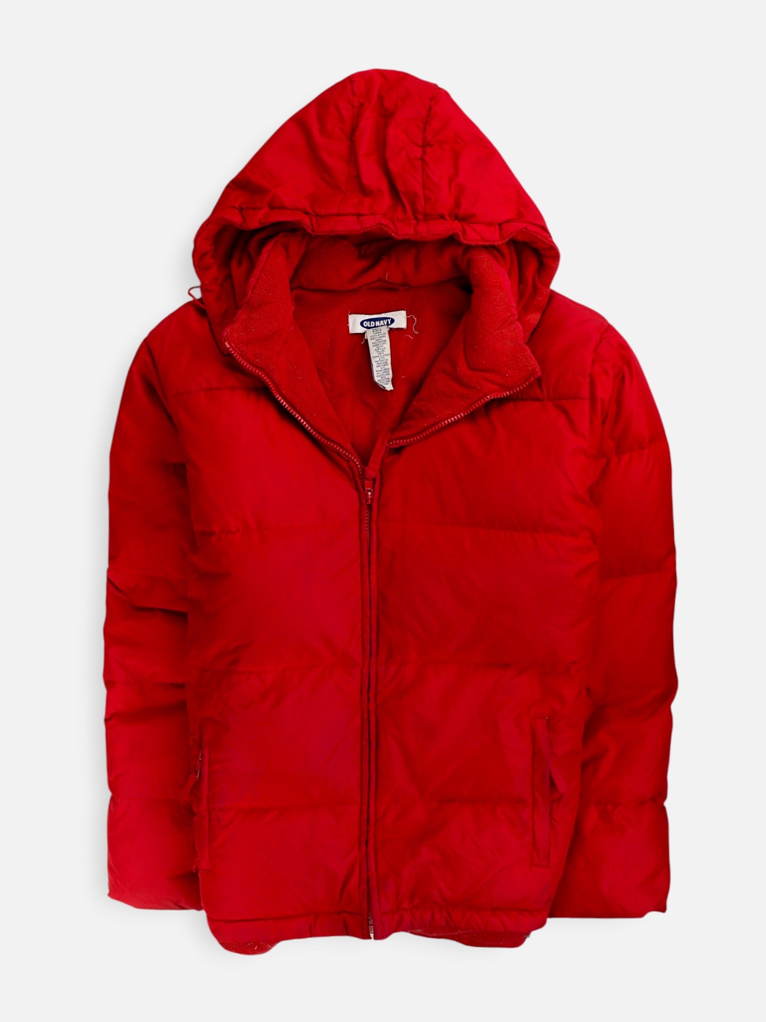 Old Navy Chaqueta Puffer Impermeable - Hombre - Medium