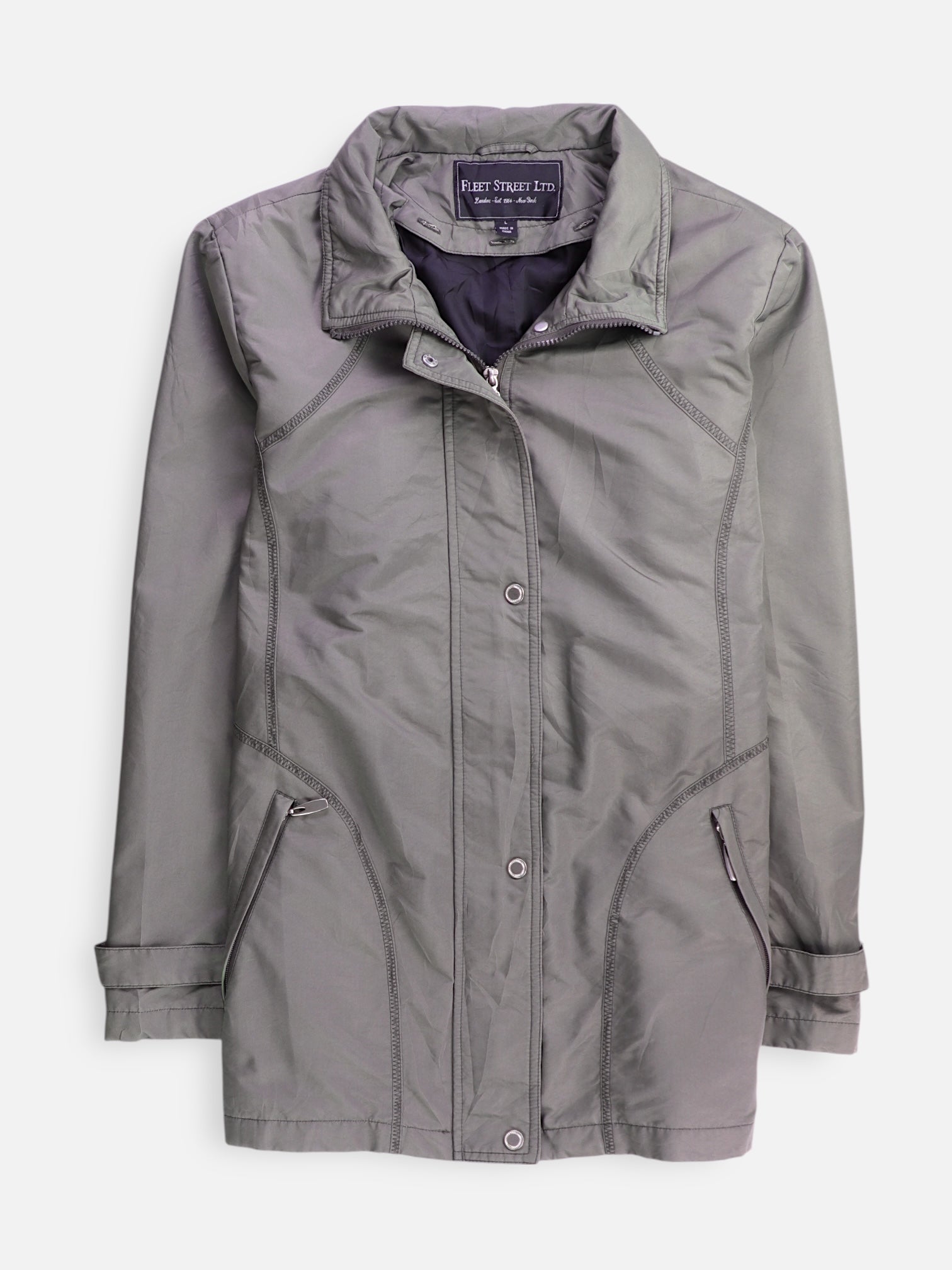 Chaqueta Casual Fleece - Mujer - Large
