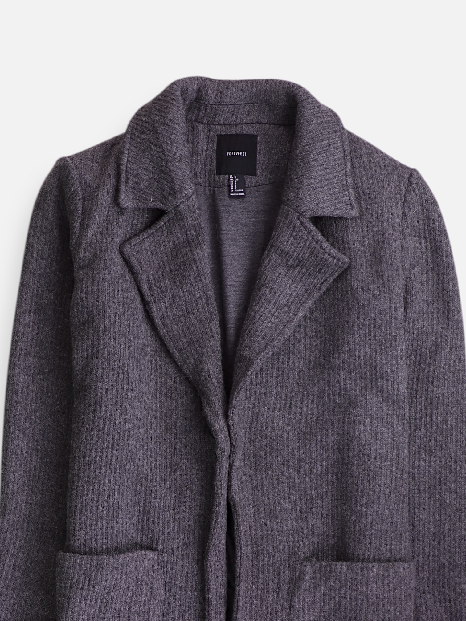 Forever 21 Abrigo  Single breasted trench Casual - Mujer - Large