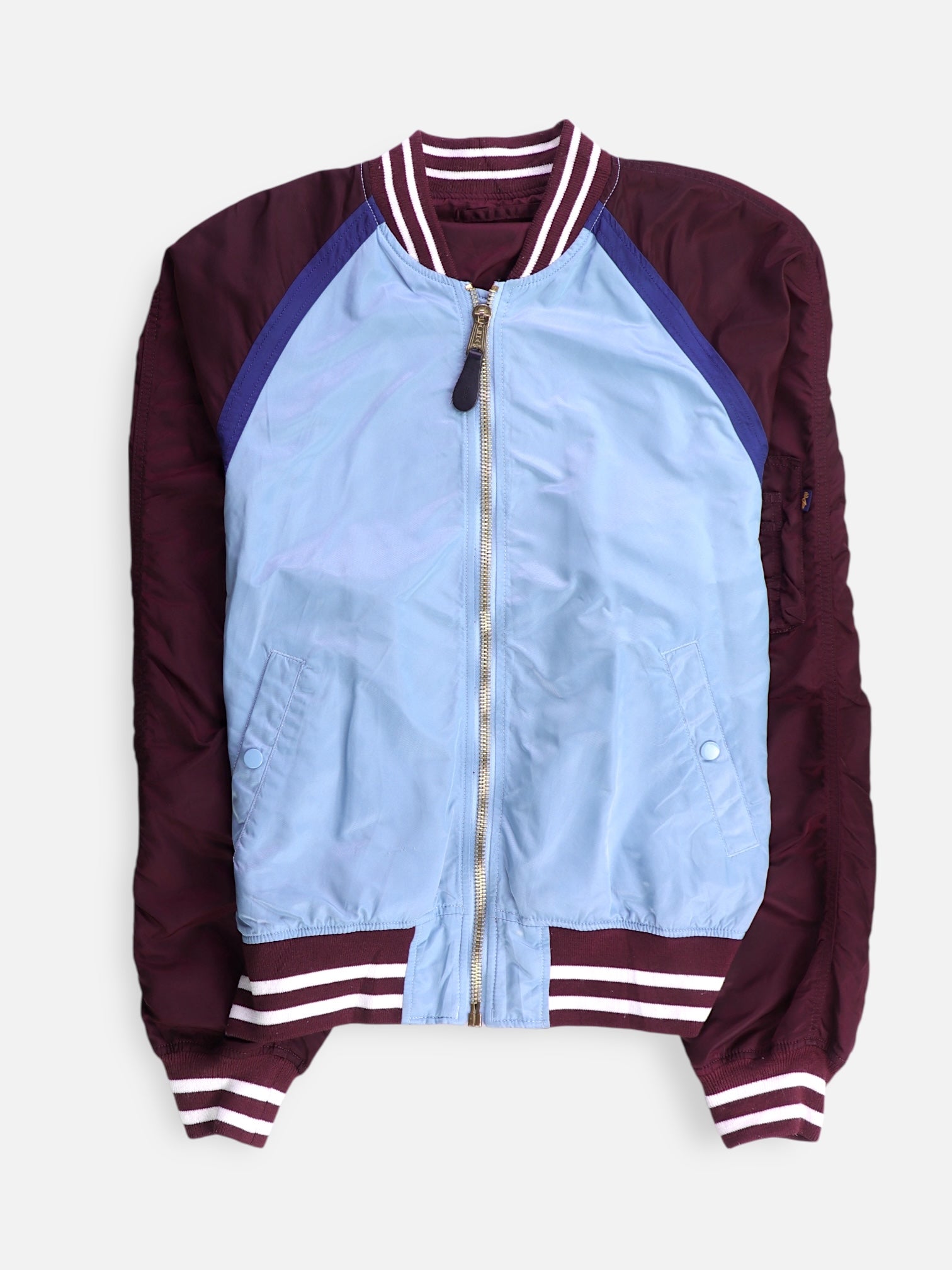 Chaqueta Bomber  Reversible - Hombre - XL