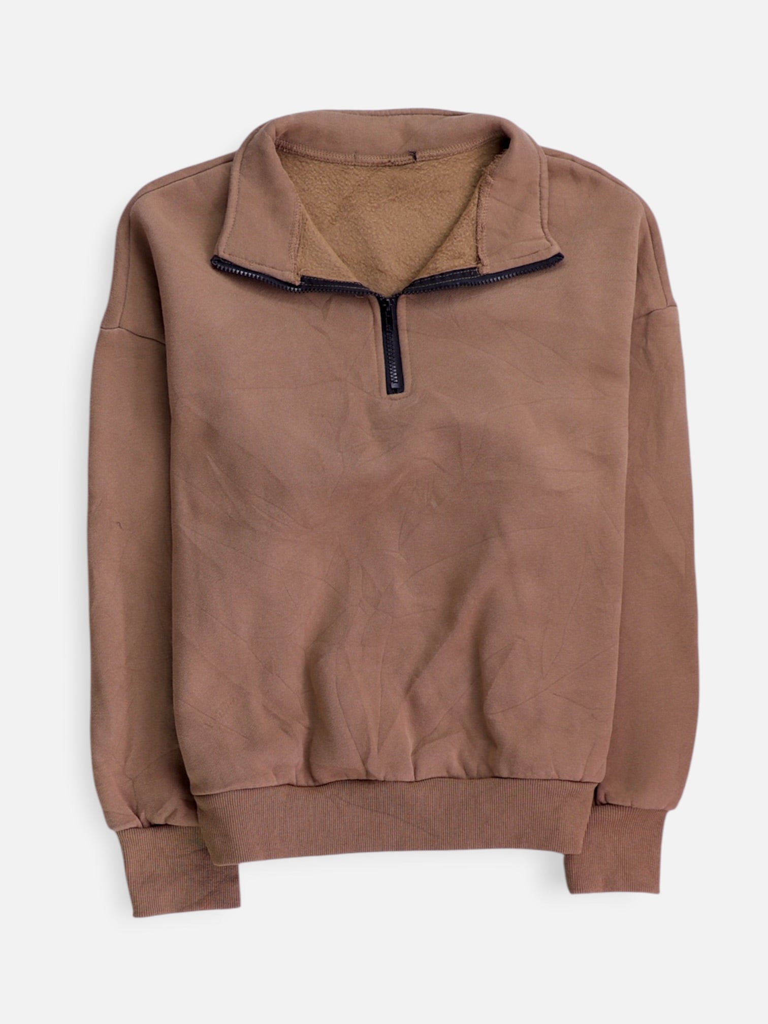 Sudadera Fleece Basic - Hombre - N/A