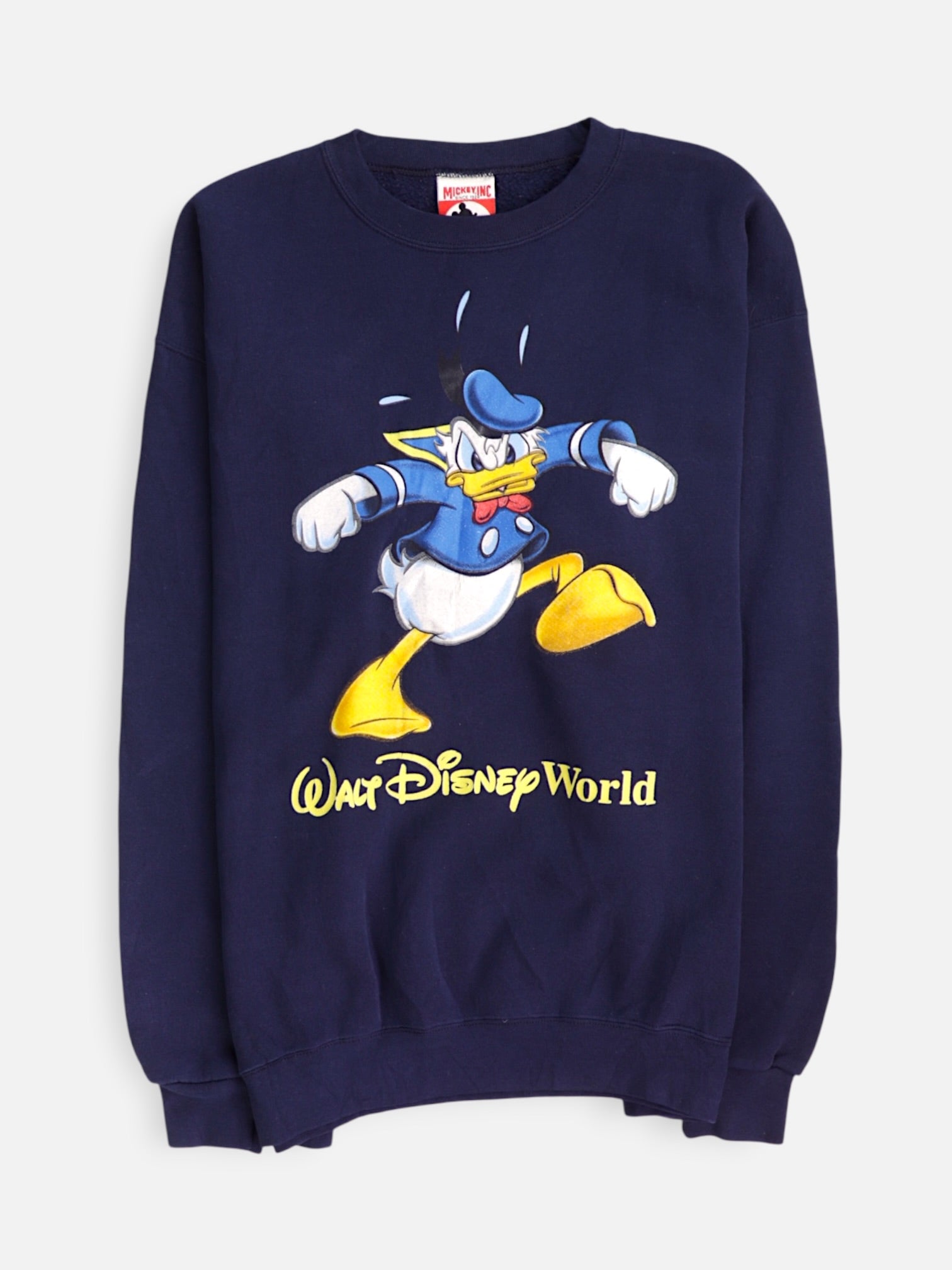 Disney Sudadera Sweatshirt Animado - Hombre - Large
