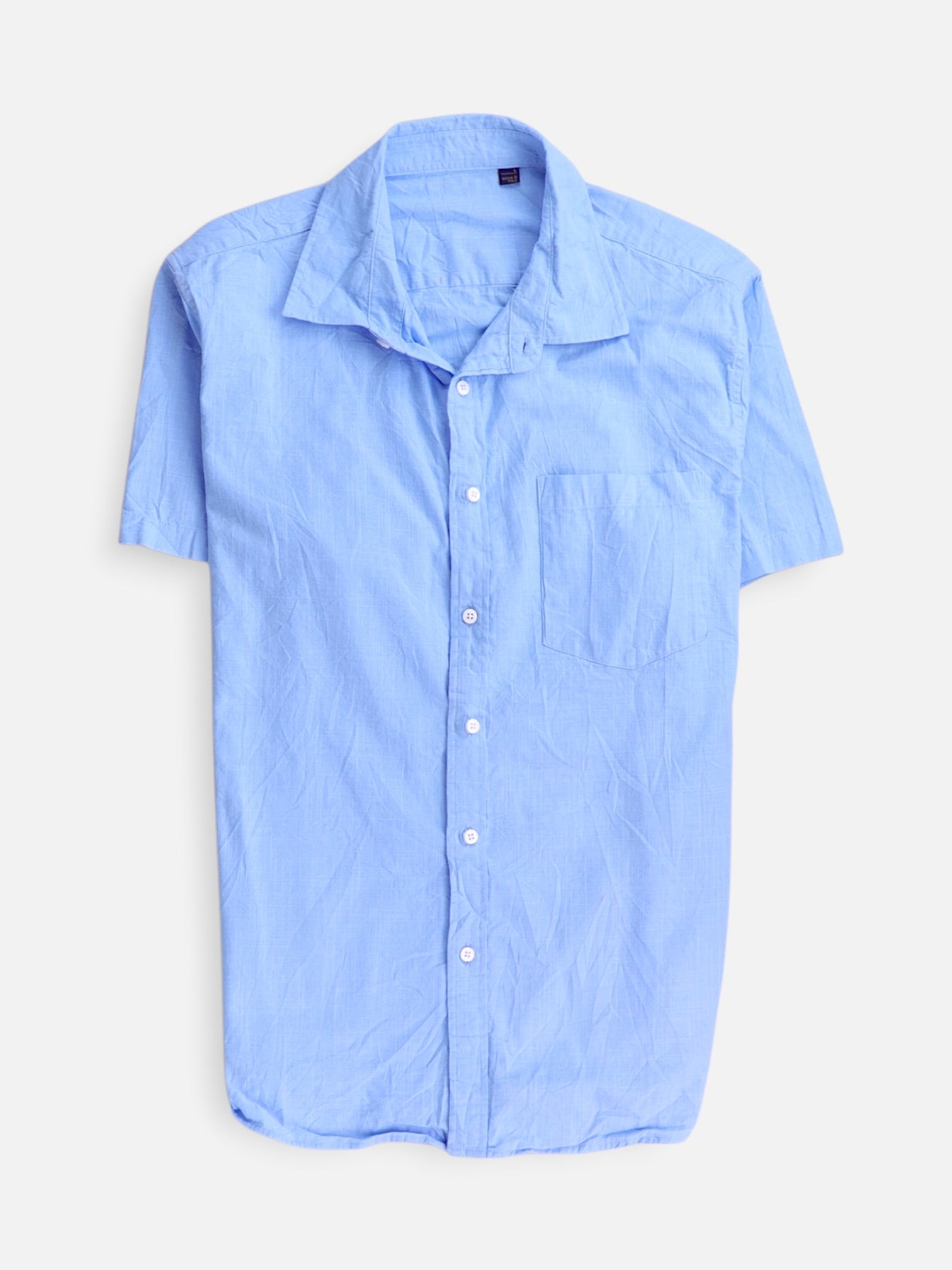 Camisa Casual - Hombre - Large