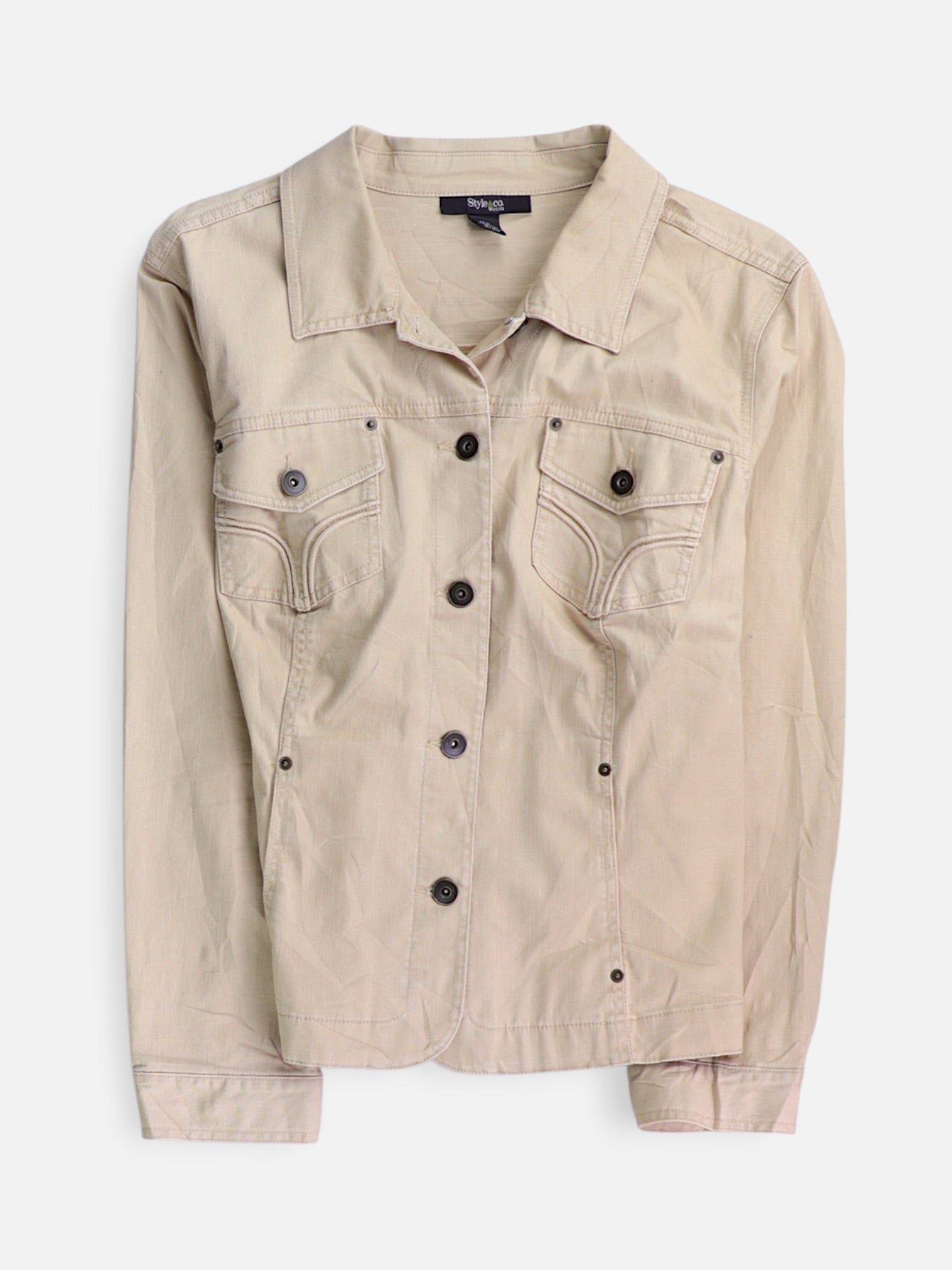 Chaqueta Denim  Basic - Mujer - 18W
