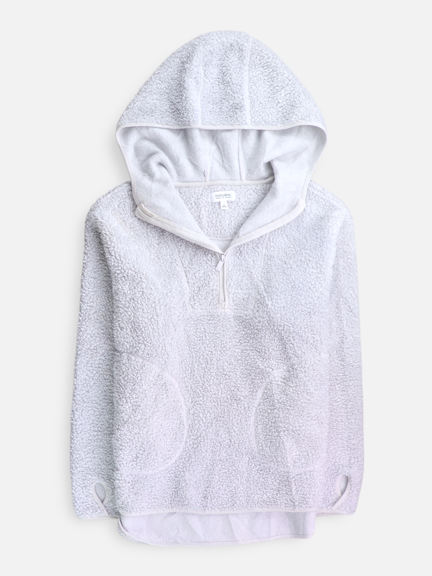 Sudadera Hoodie Teddy - Mujer - XS