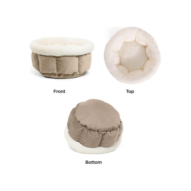 Cama de Dormir Perro y Gato - Small