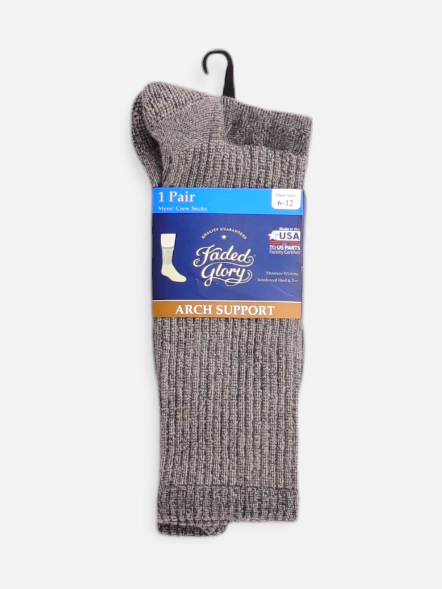 Calcetines 1 Par - Hombre - Talla Única (One Size)