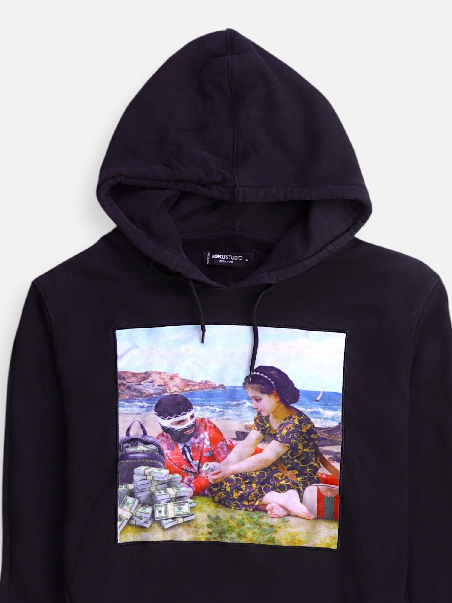 Sudadera Hoodie Basic - Hombre - Medium