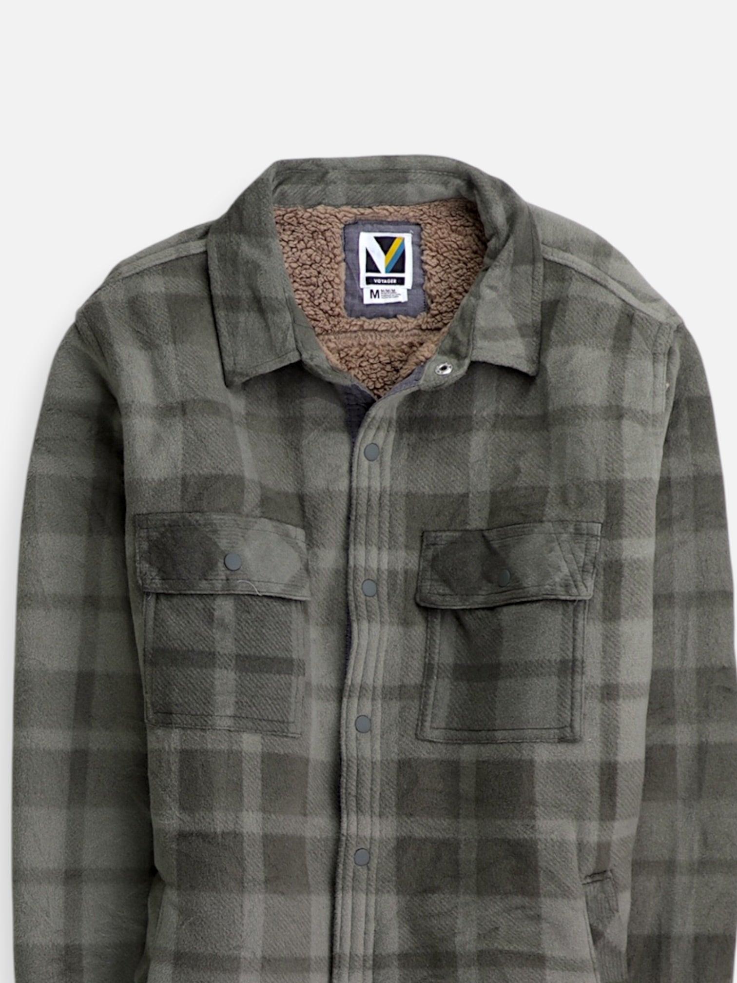 Chaqueta Sobrecamisa Plaid Types - Hombre - Medium
