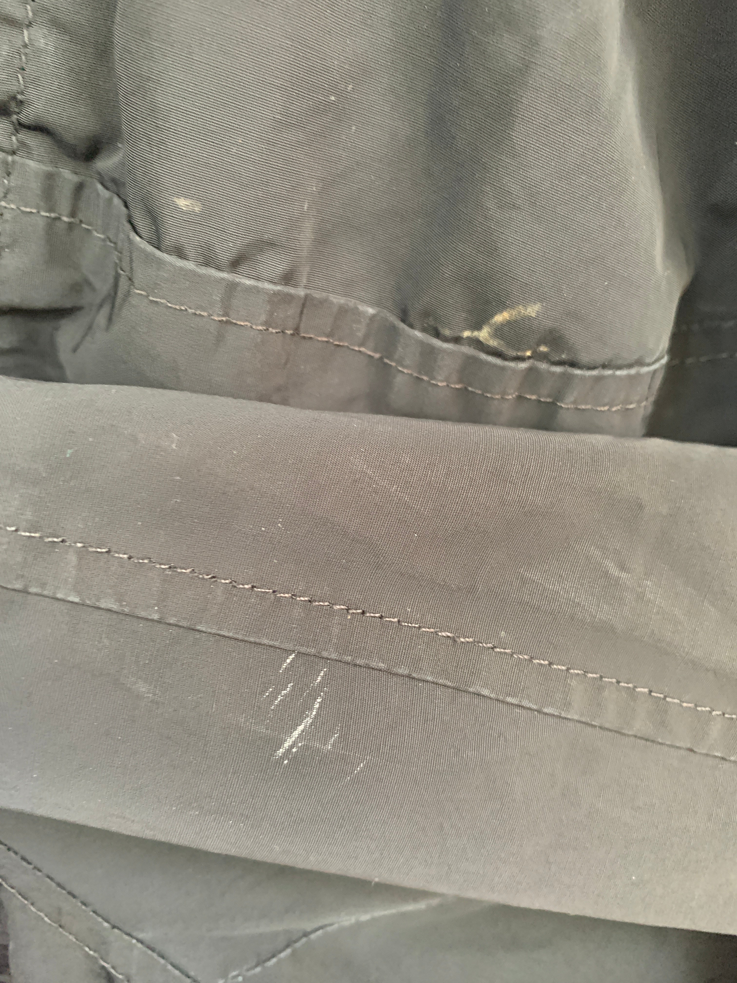 H&M Chumpa Impermeable - Hombre - Small