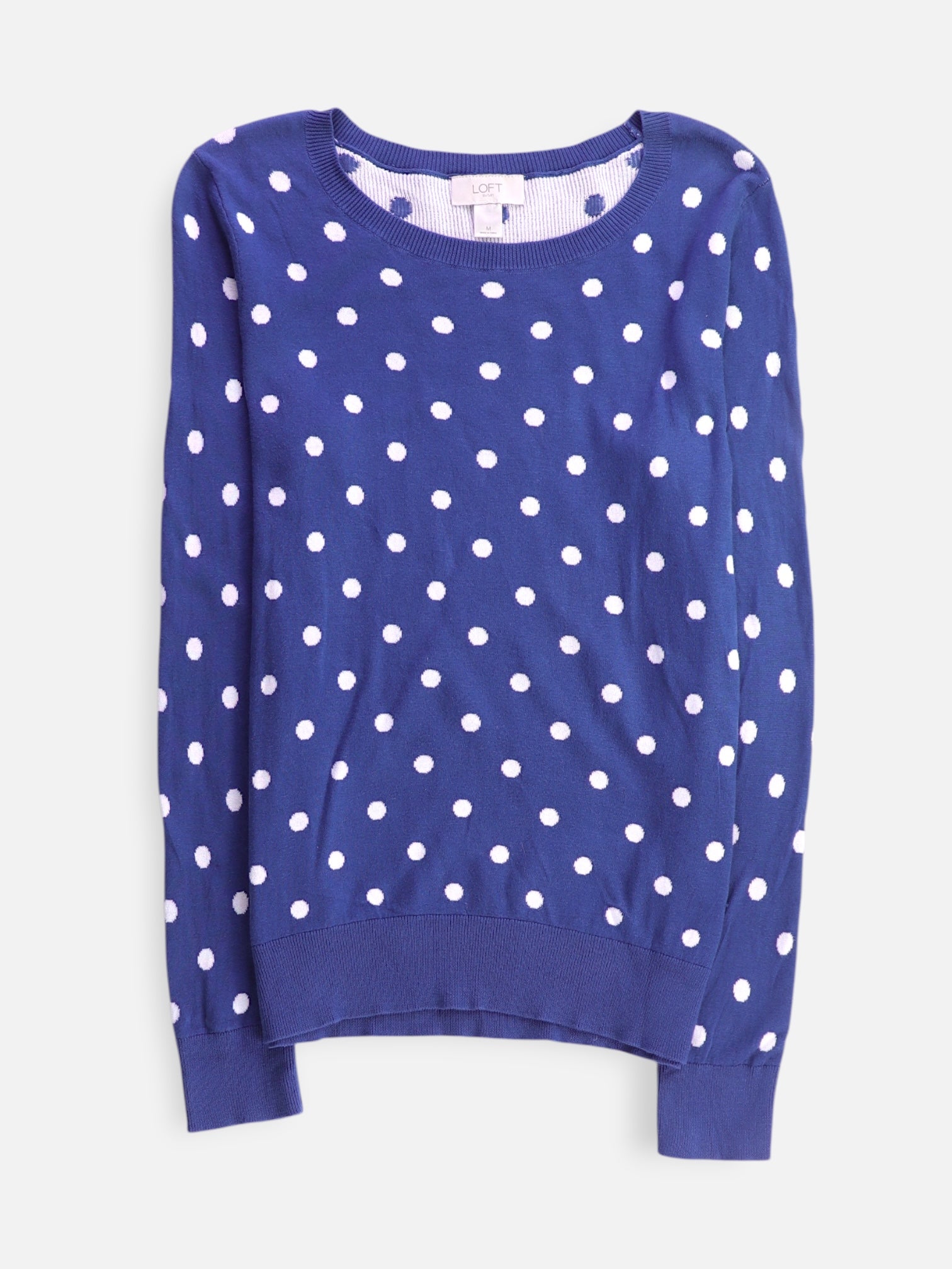 LOFT Sueter Knit Casual - Mujer - Medium