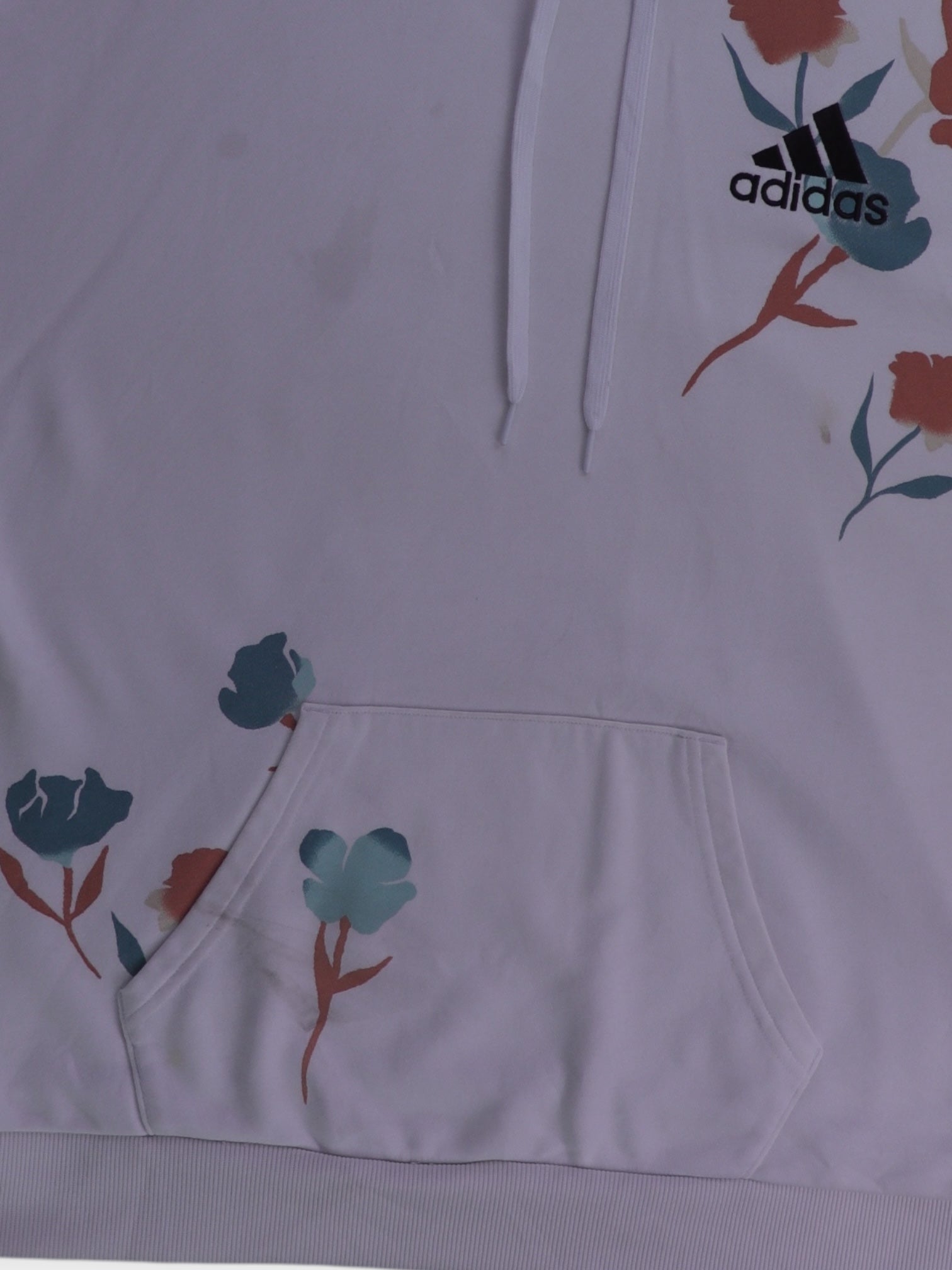 Adidas Sudadera Hoodie Basic - Hombre - Large