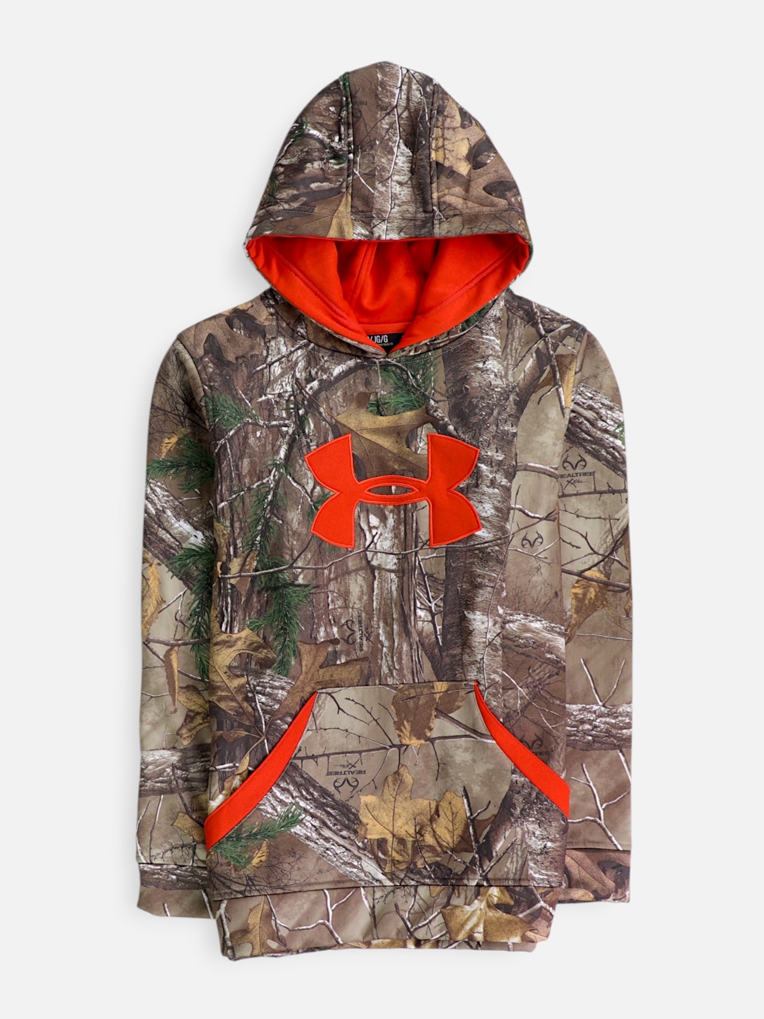 Sudadera Hoodie Camuflaje - Niño - Large - 10-12Y (Años)