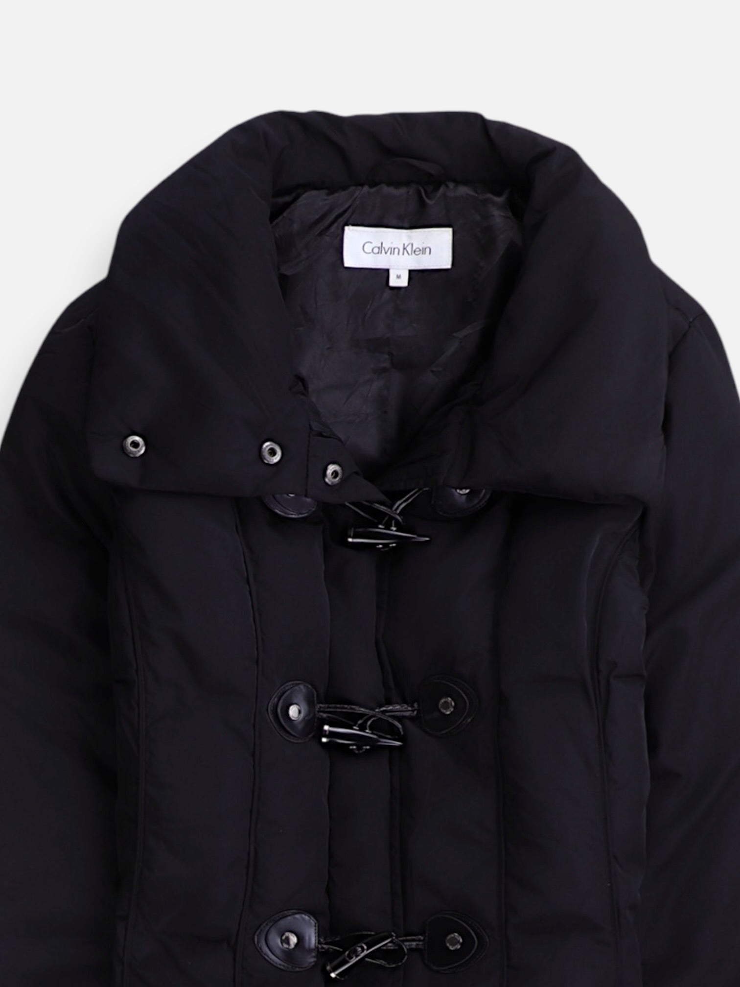 Calvin Klein Abrigo Impermeable Puffer - Mujer - Medium