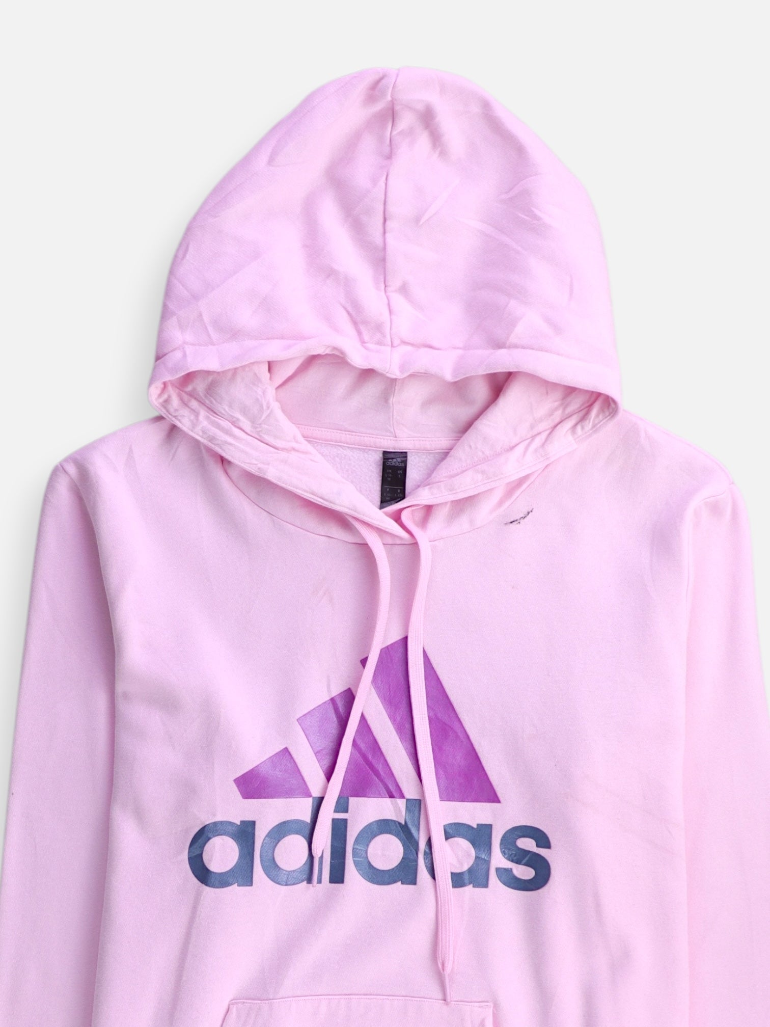 Adidas Sudadera Hoodie Basic - Mujer - Large