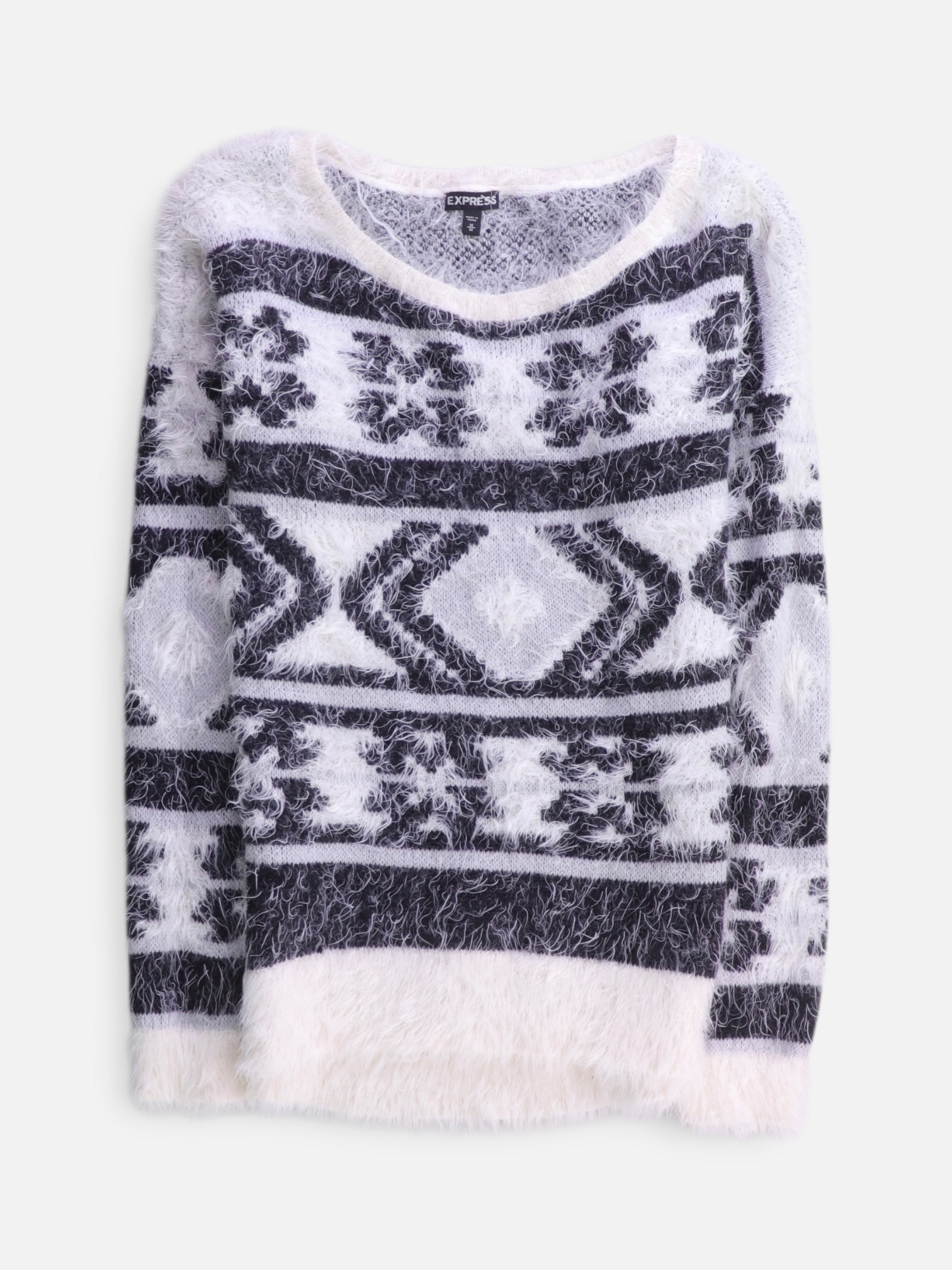 EXPRESS Sueter Knit Casual - Mujer - Medium