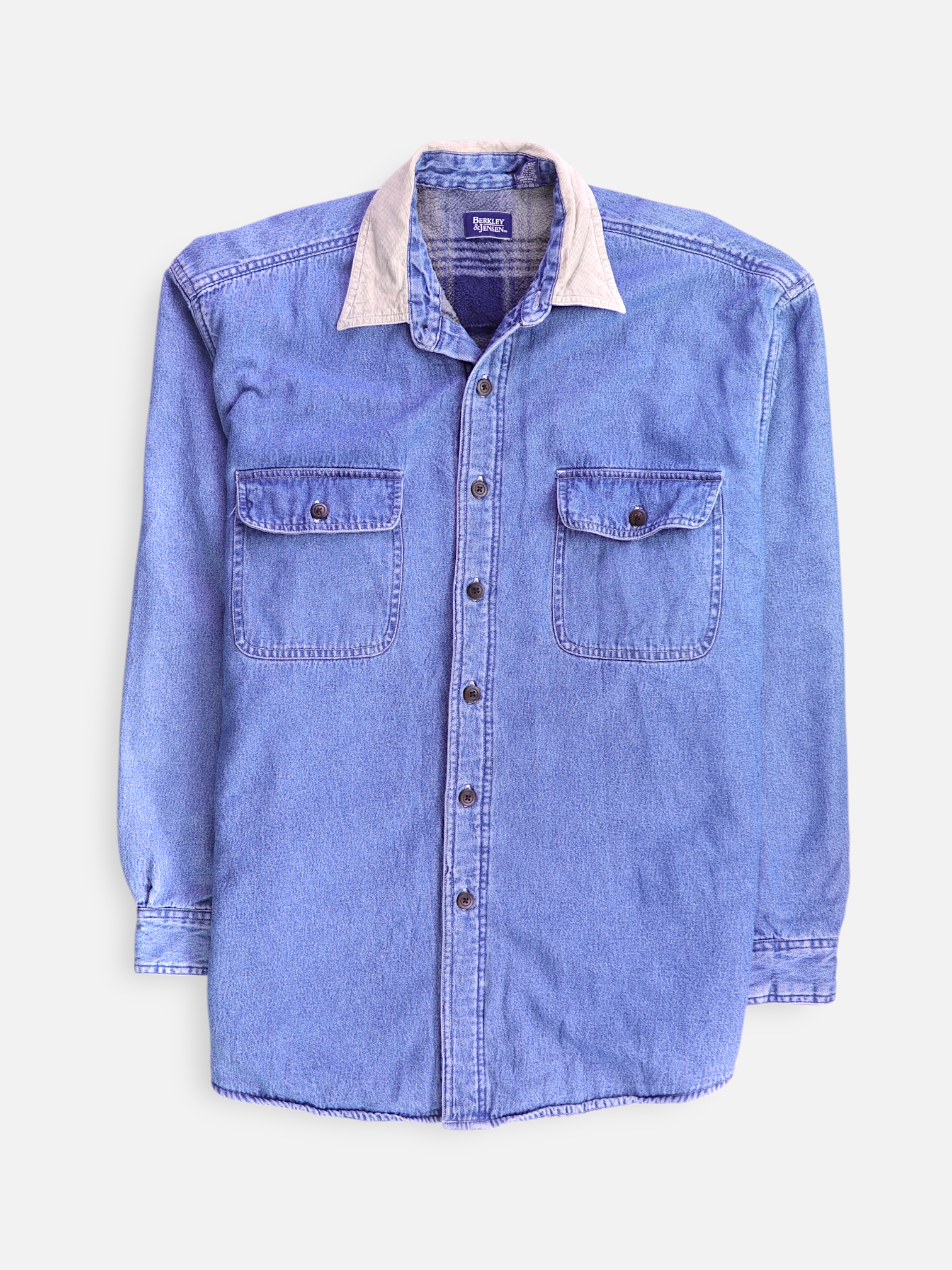 Chaqueta Sobrecamisa Denim - Hombre - Large