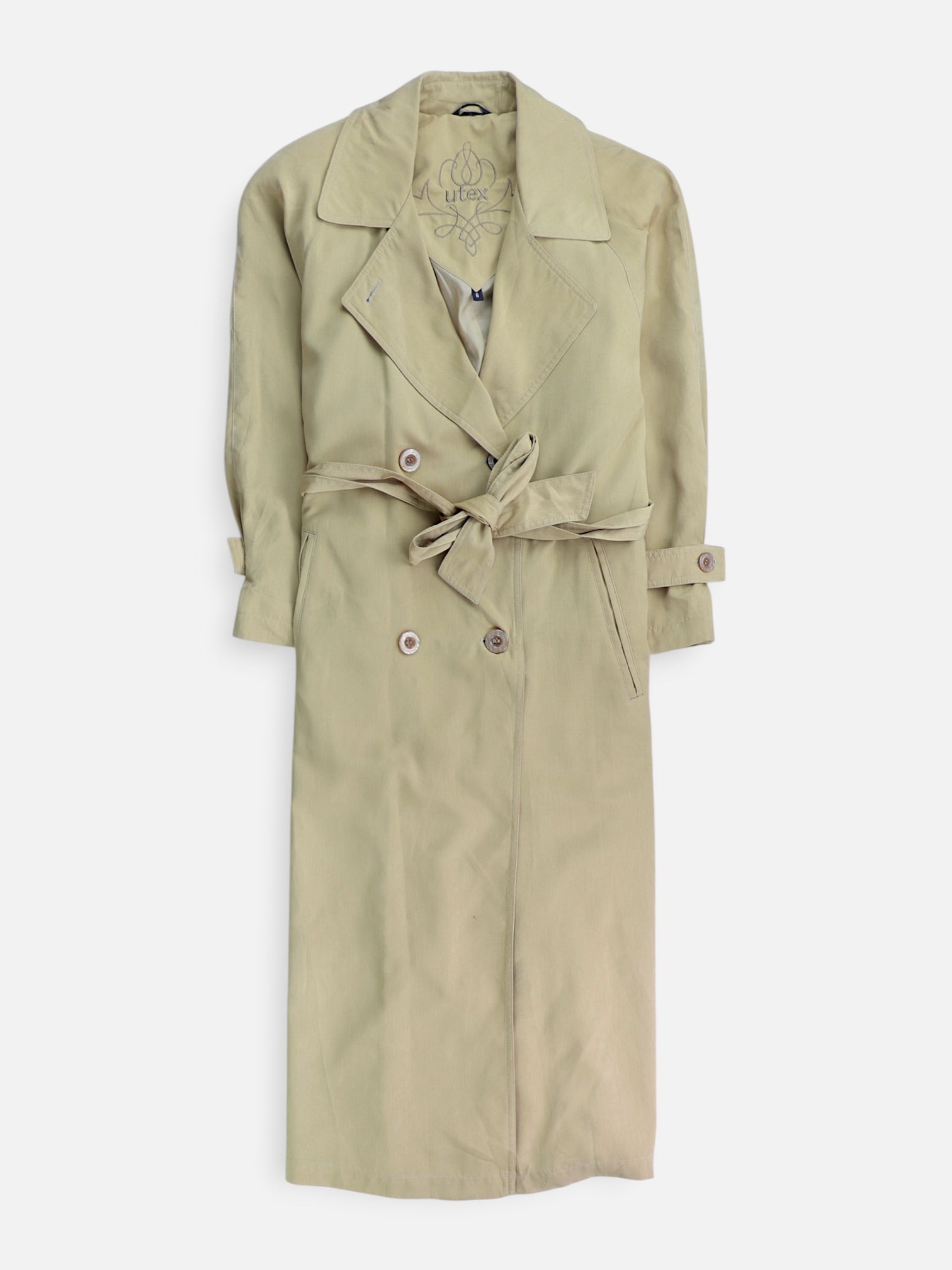 Abrigo Trench Coat Casual - Mujer - 6
