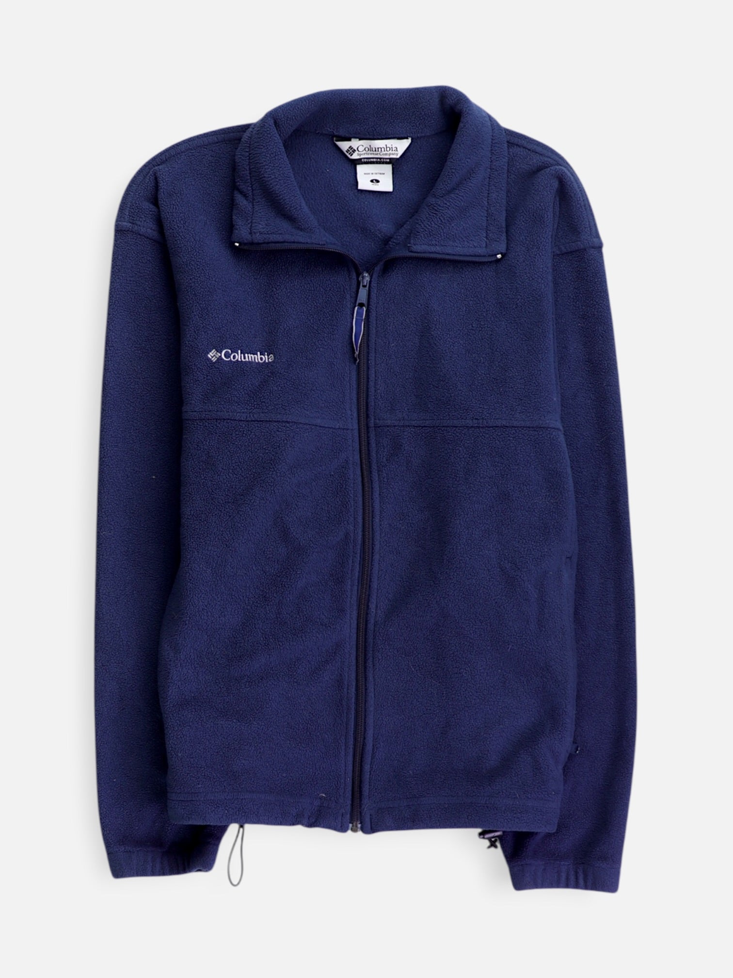 Columbia Sueter Fleece Casual - Hombre - Large