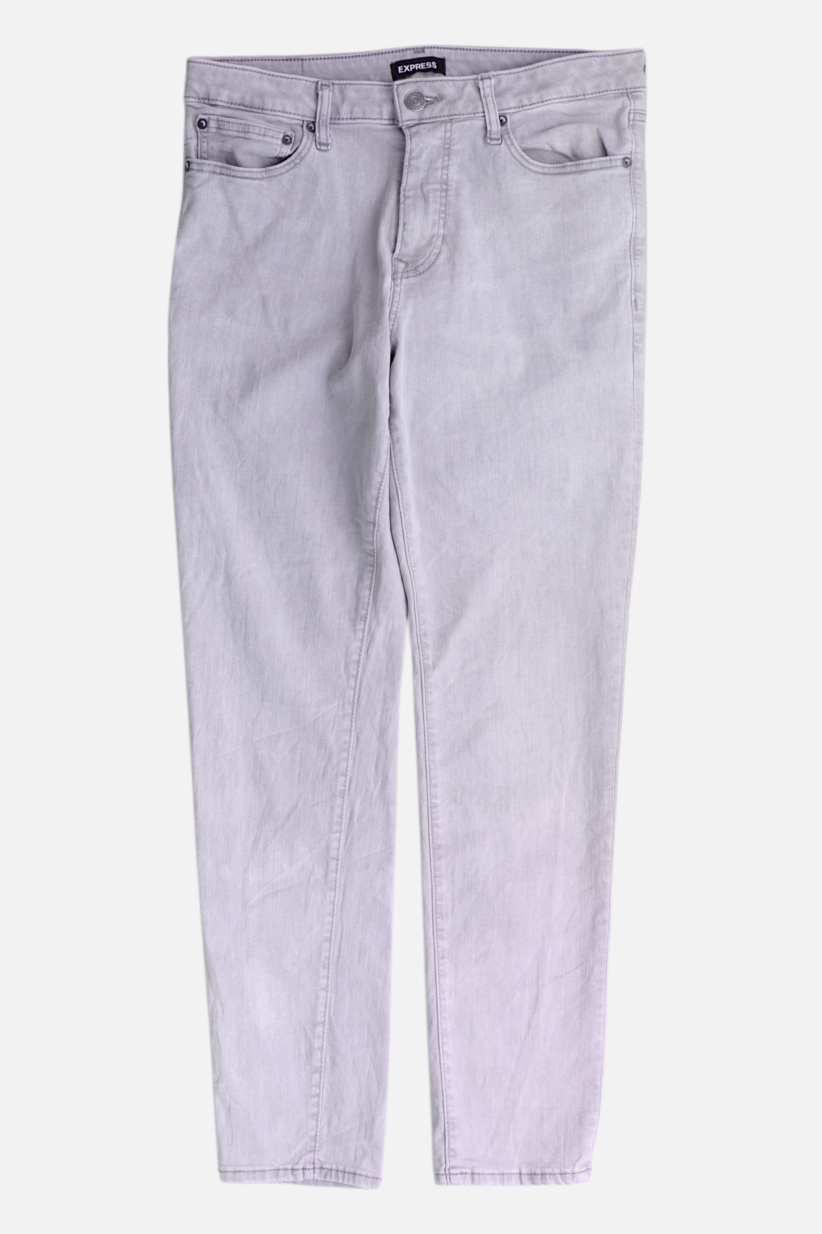 EXPRESS Jean Skinny Fit Denim - Hombre - 33X32