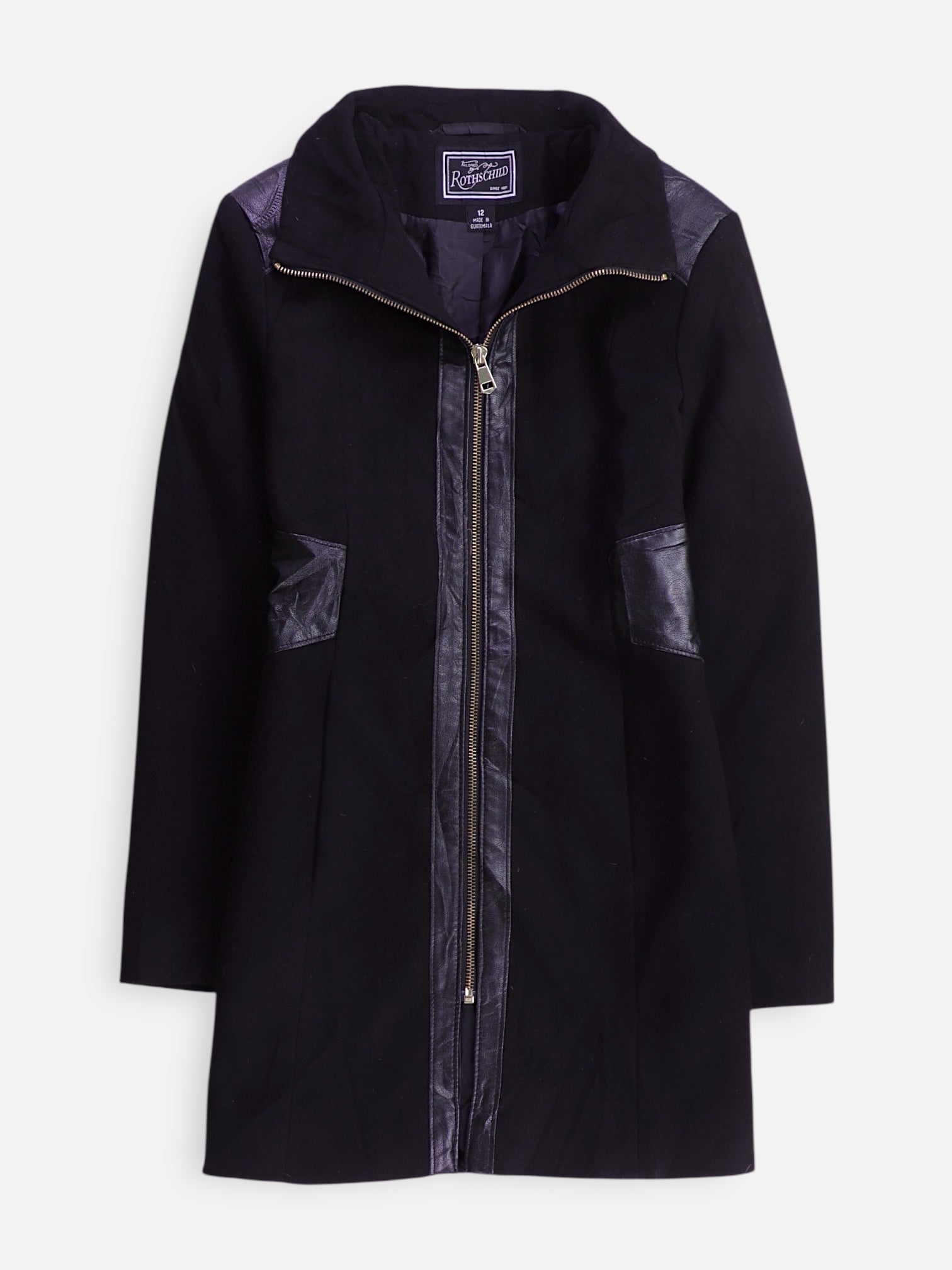 Abrigo  Single breasted trench Casual - Niña - Small - 11-12Y (Años)