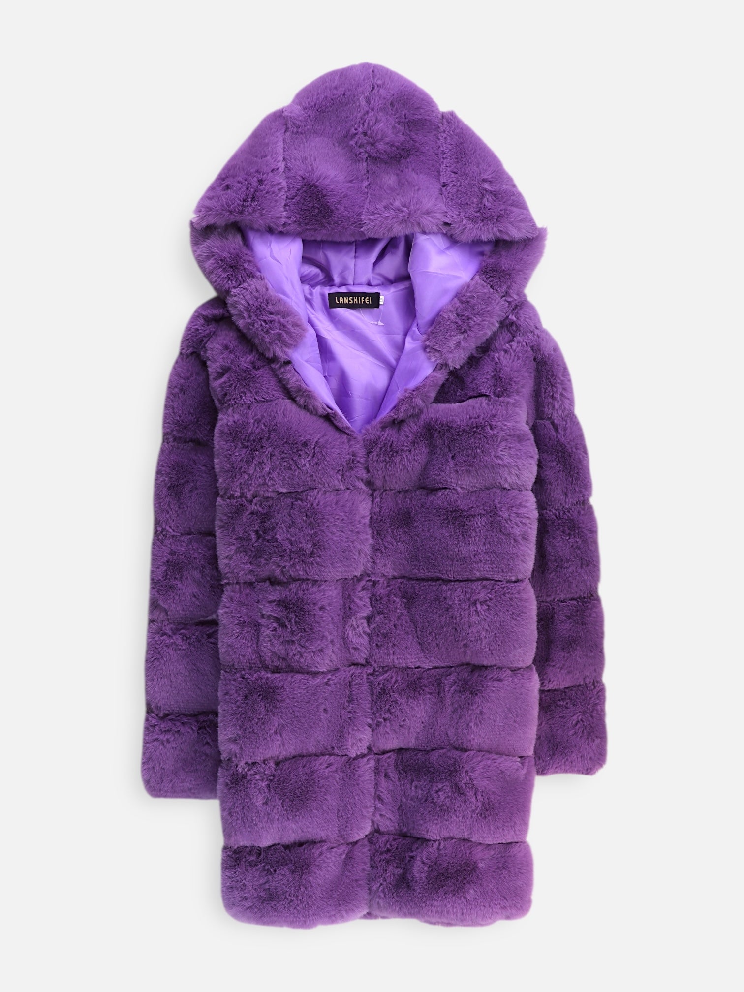Chaqueta Casual Teddy - Mujer - 2XL