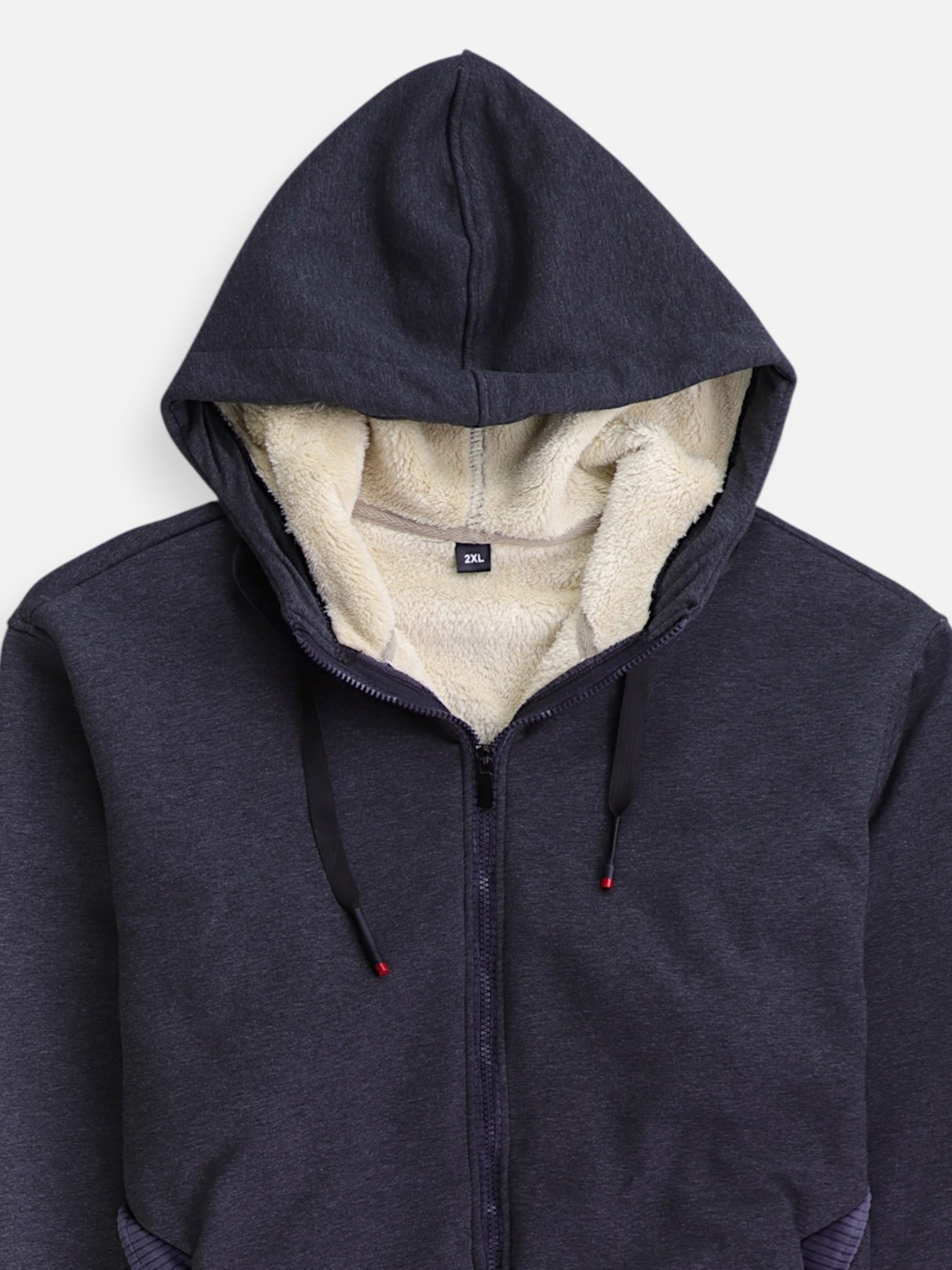 Sudadera Hoodie Basic - Hombre - 2XL