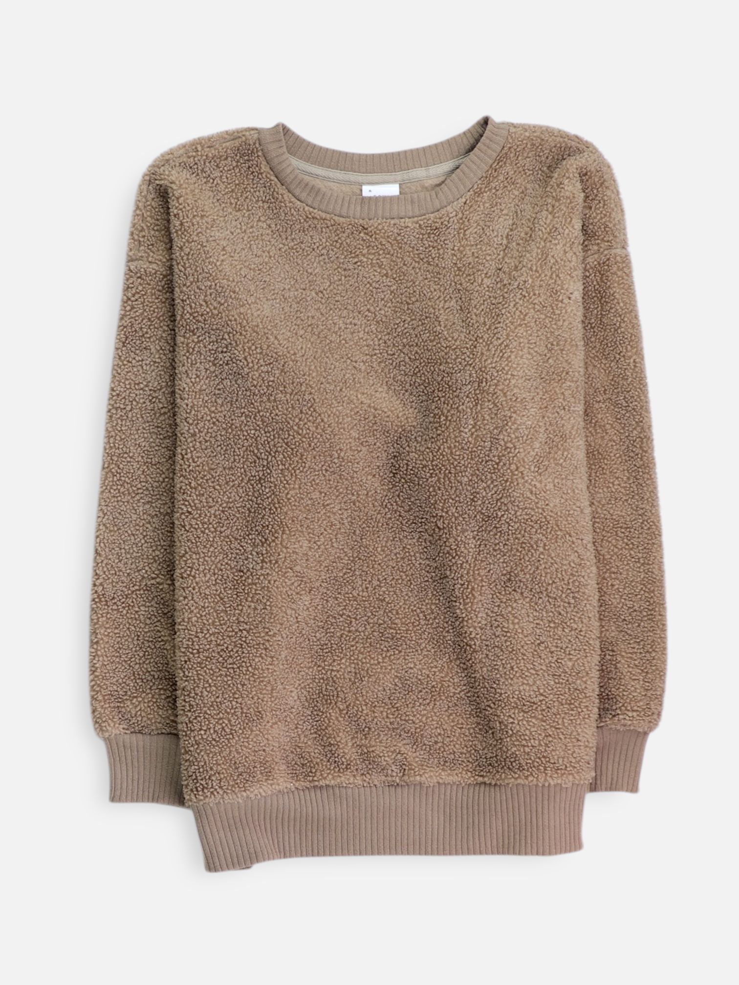 a new day Sudadera Sweatshirt Teddy - Mujer - Medium