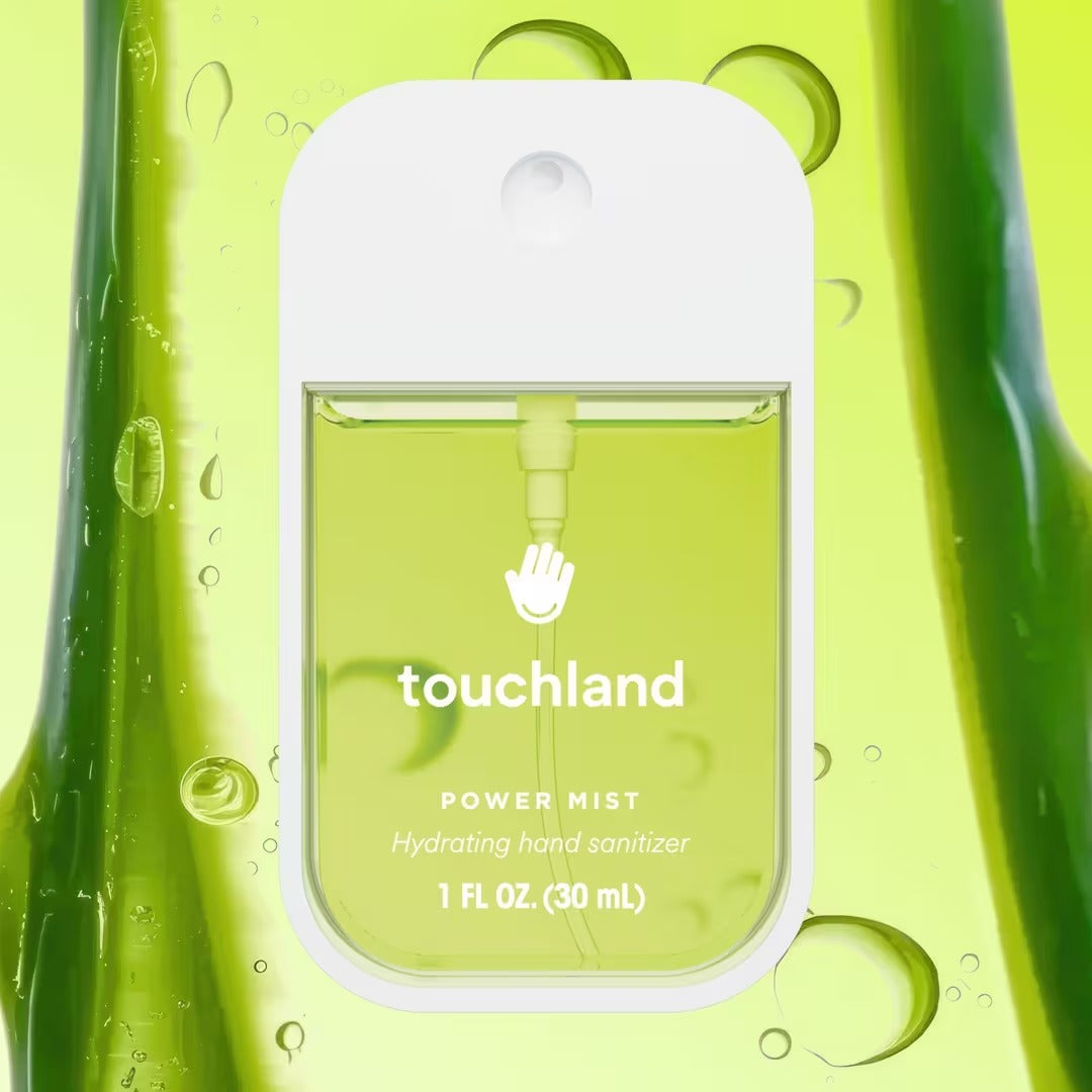 Touchland Hand Sanitizer Power Mist Spray 30 ml - Aloe You