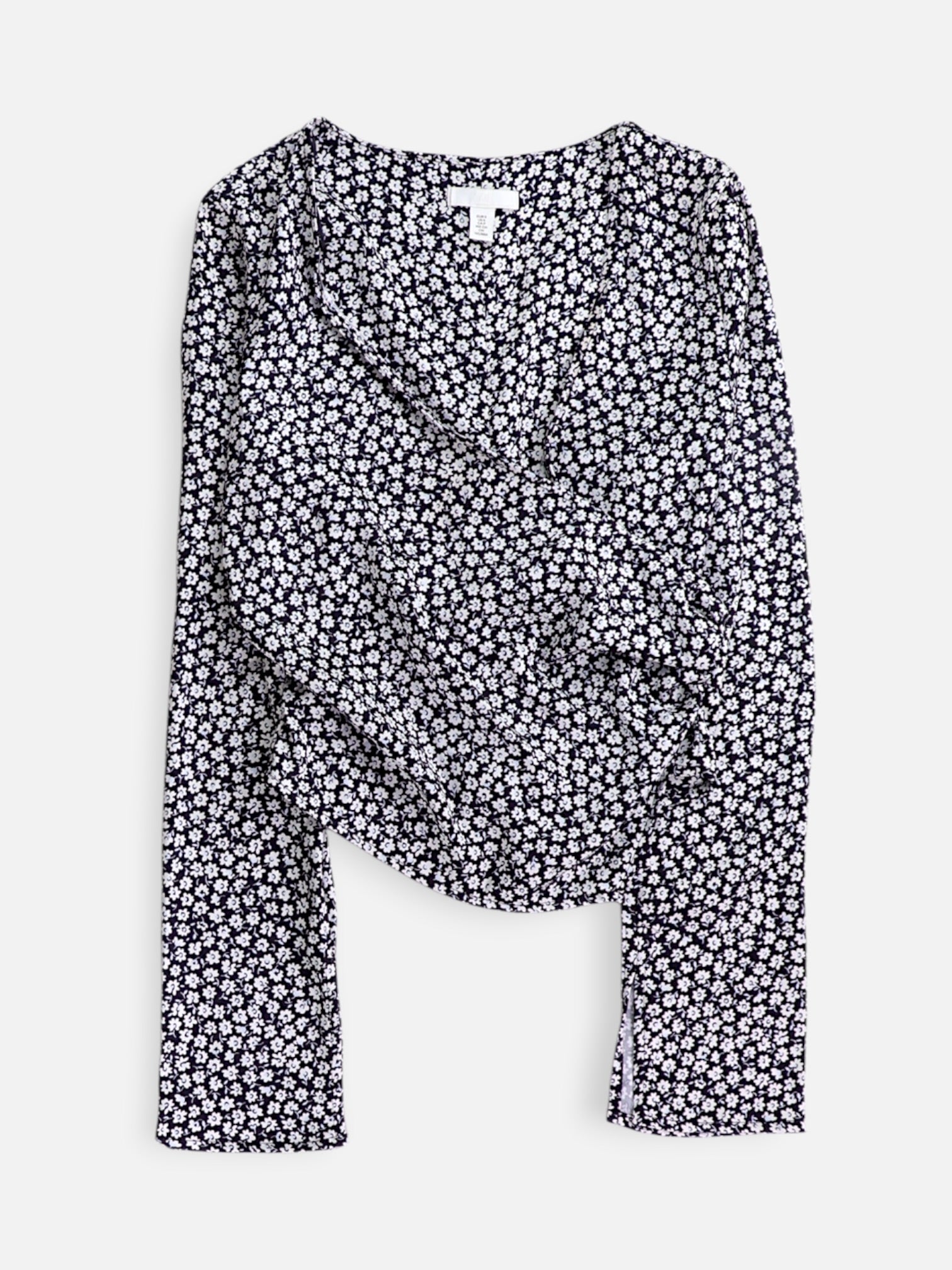 H&M Blusa Casual - Mujer - Small
