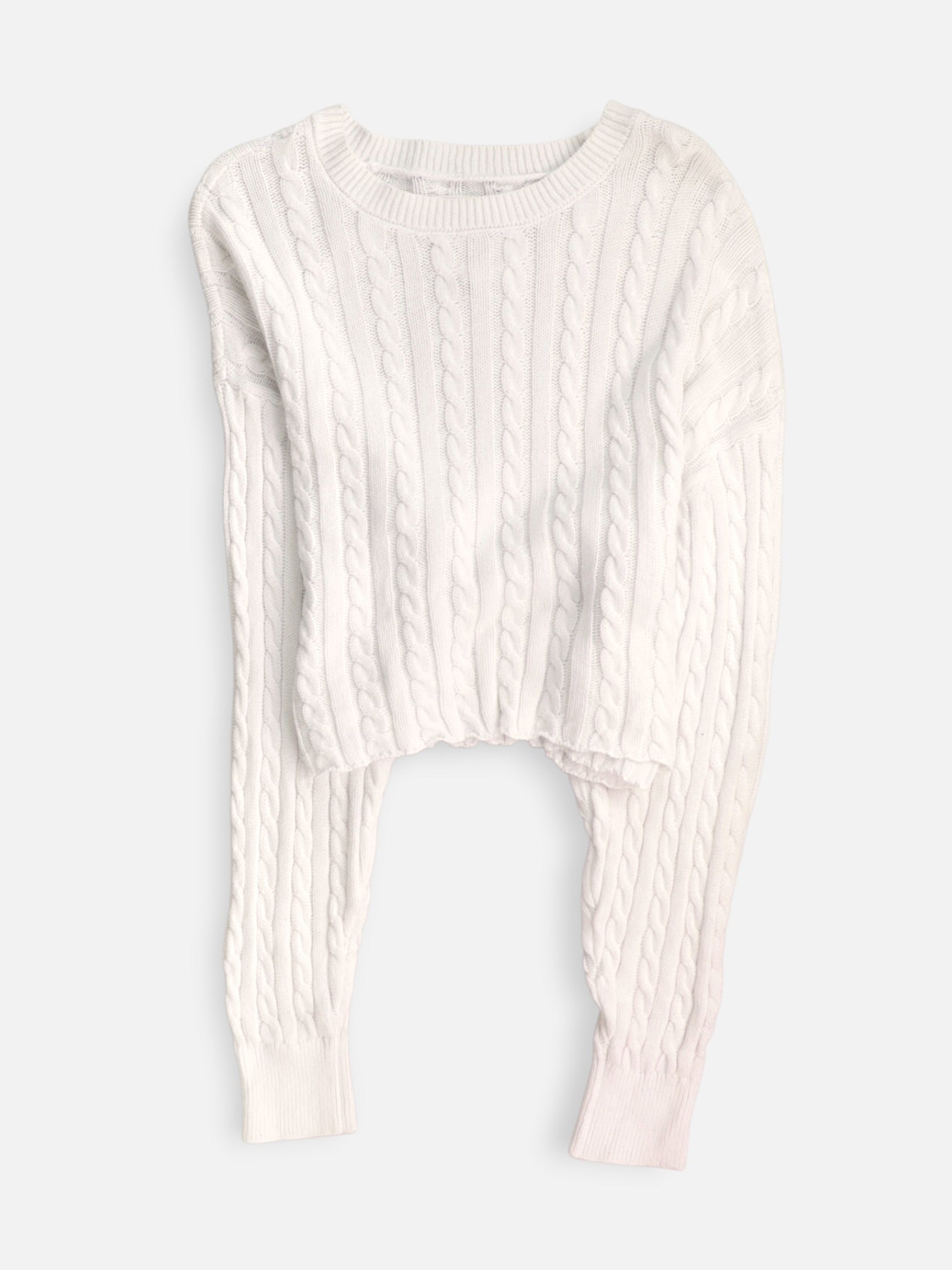 AERIE Sueter basic Crop Top - Mujer - XL