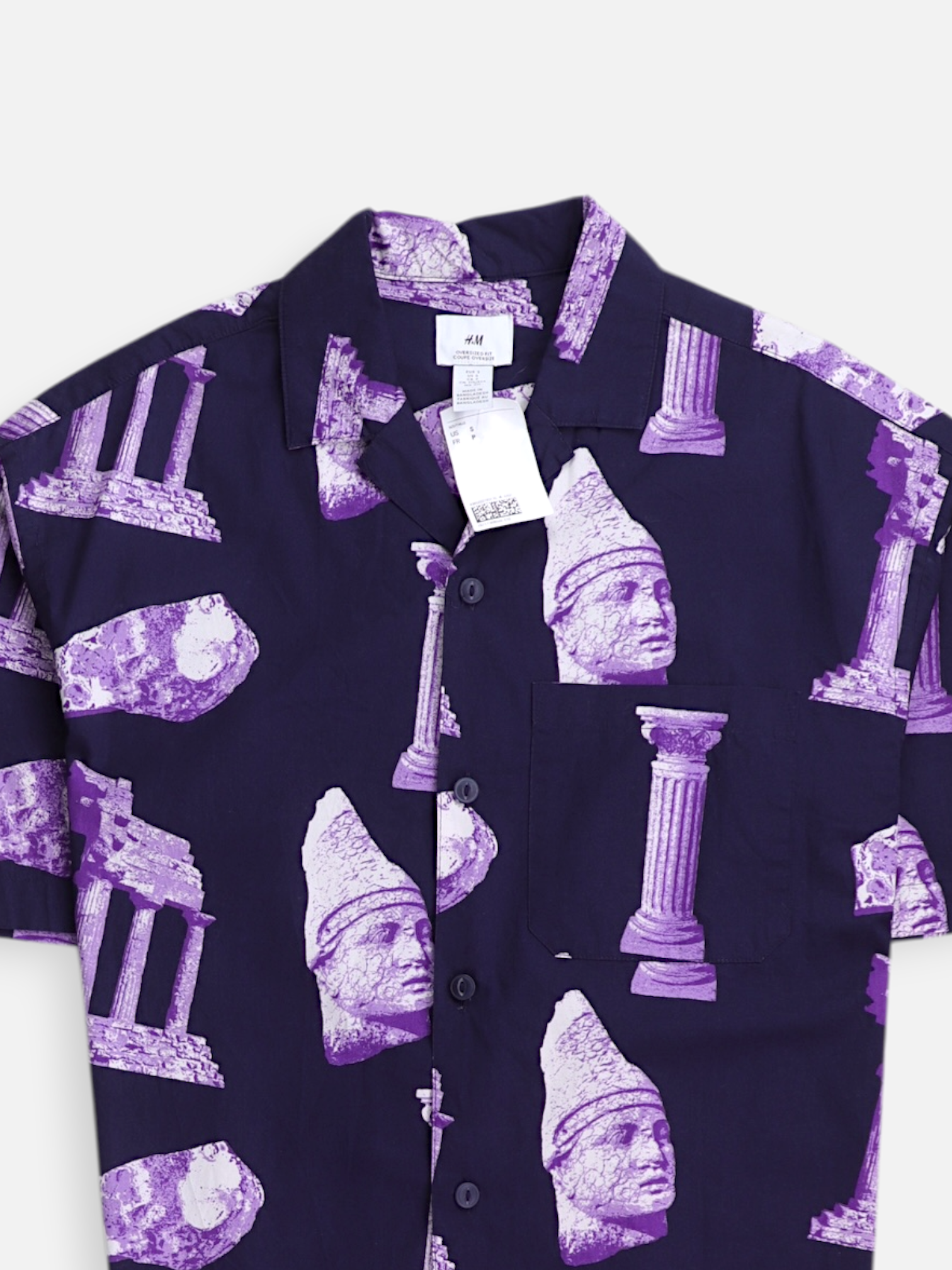 H&M Camisa Casual - Hombre - Small