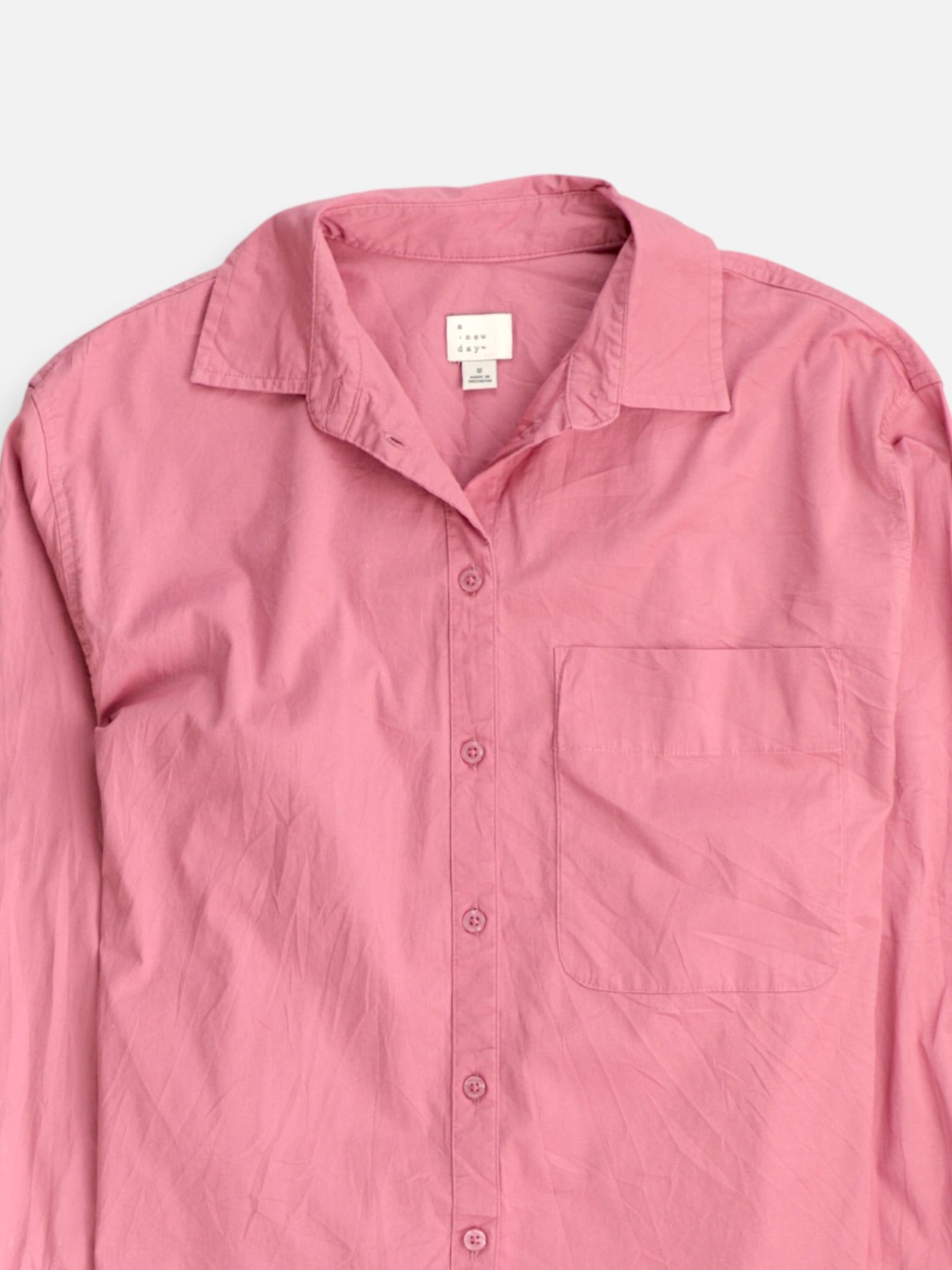 a new day Blusa Casual - Mujer - Small