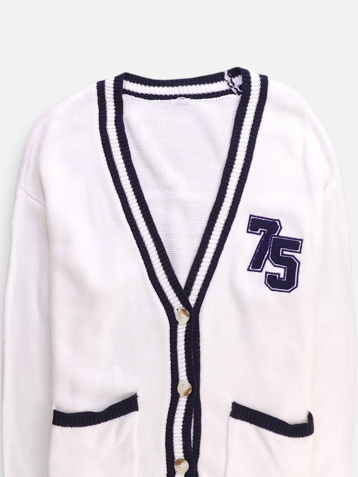 GARAGE Sueter Cardigan Casual - Hombre - XS