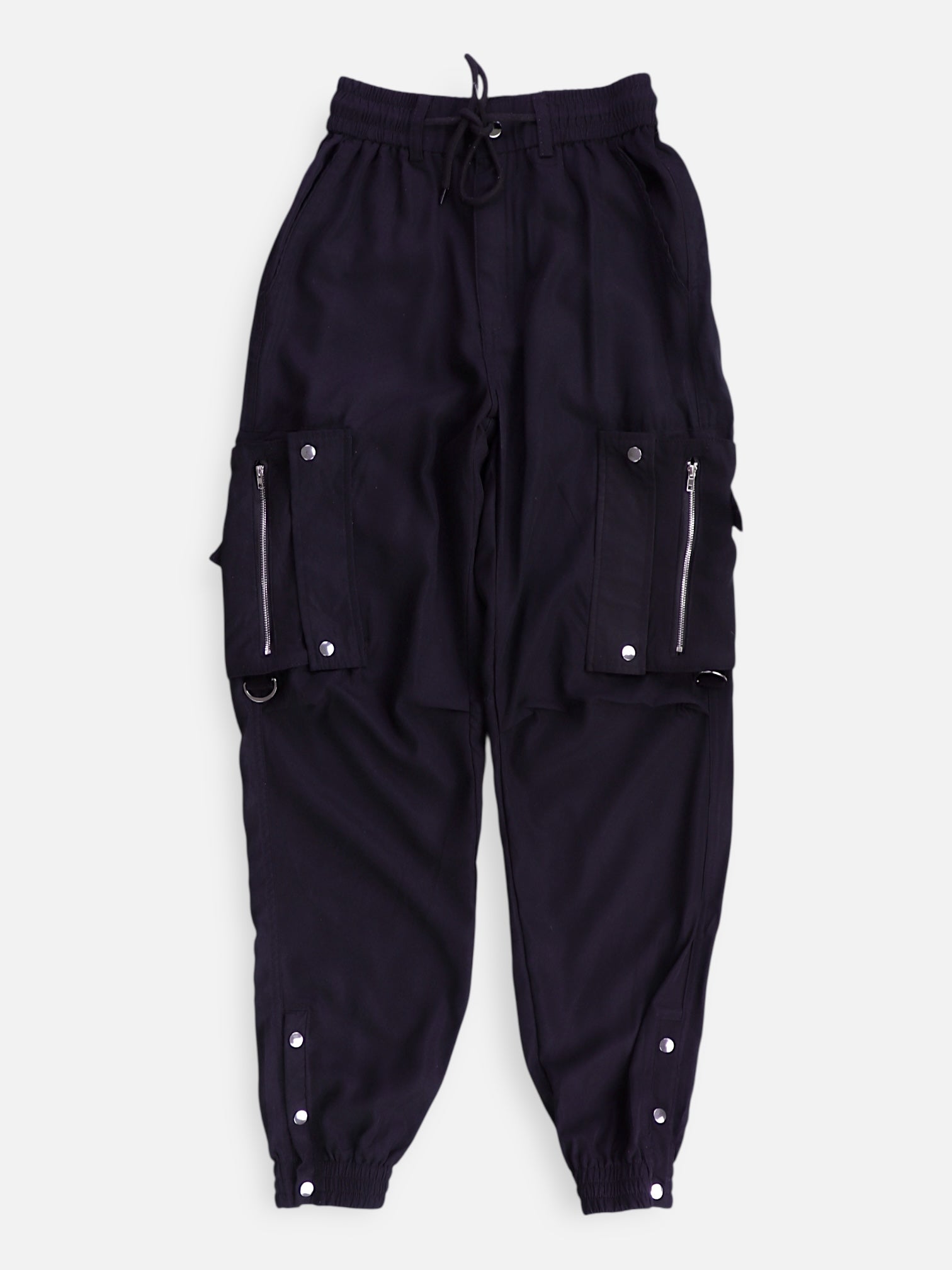 Pantalon Regular Fit Cargo - Mujer - 2XS