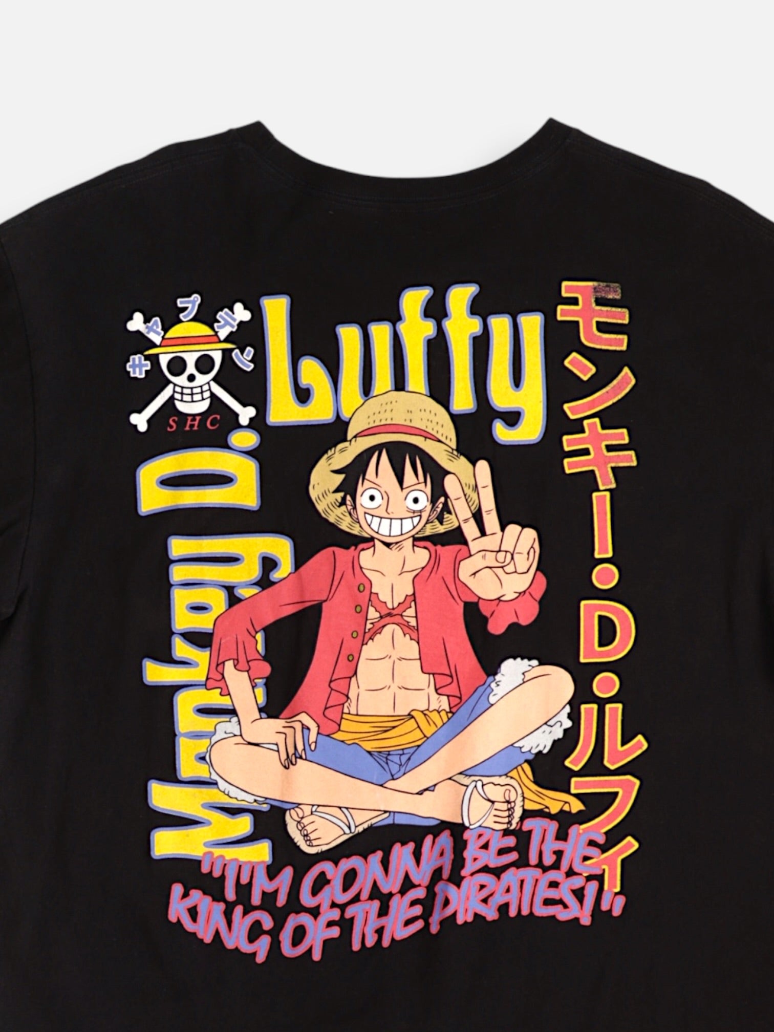 Anime Camiseta Grafica - Hombre - Large