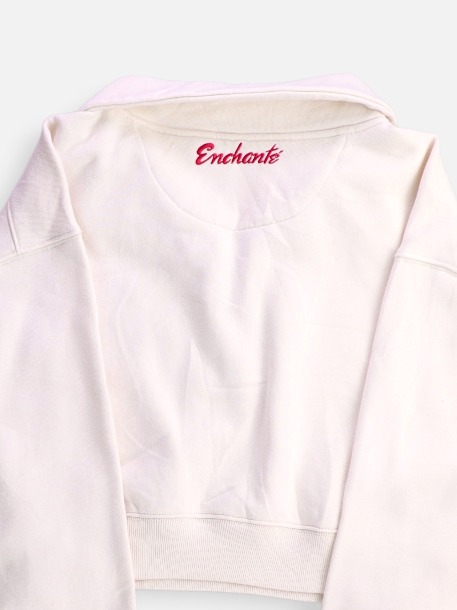 Sudadera Fleece Crop Top - Mujer - Small