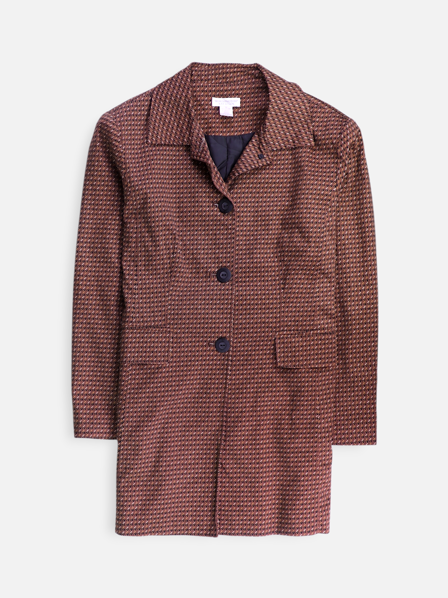 WORTHINGTON  Abrigo  Single breasted trench Casual - Mujer - 14