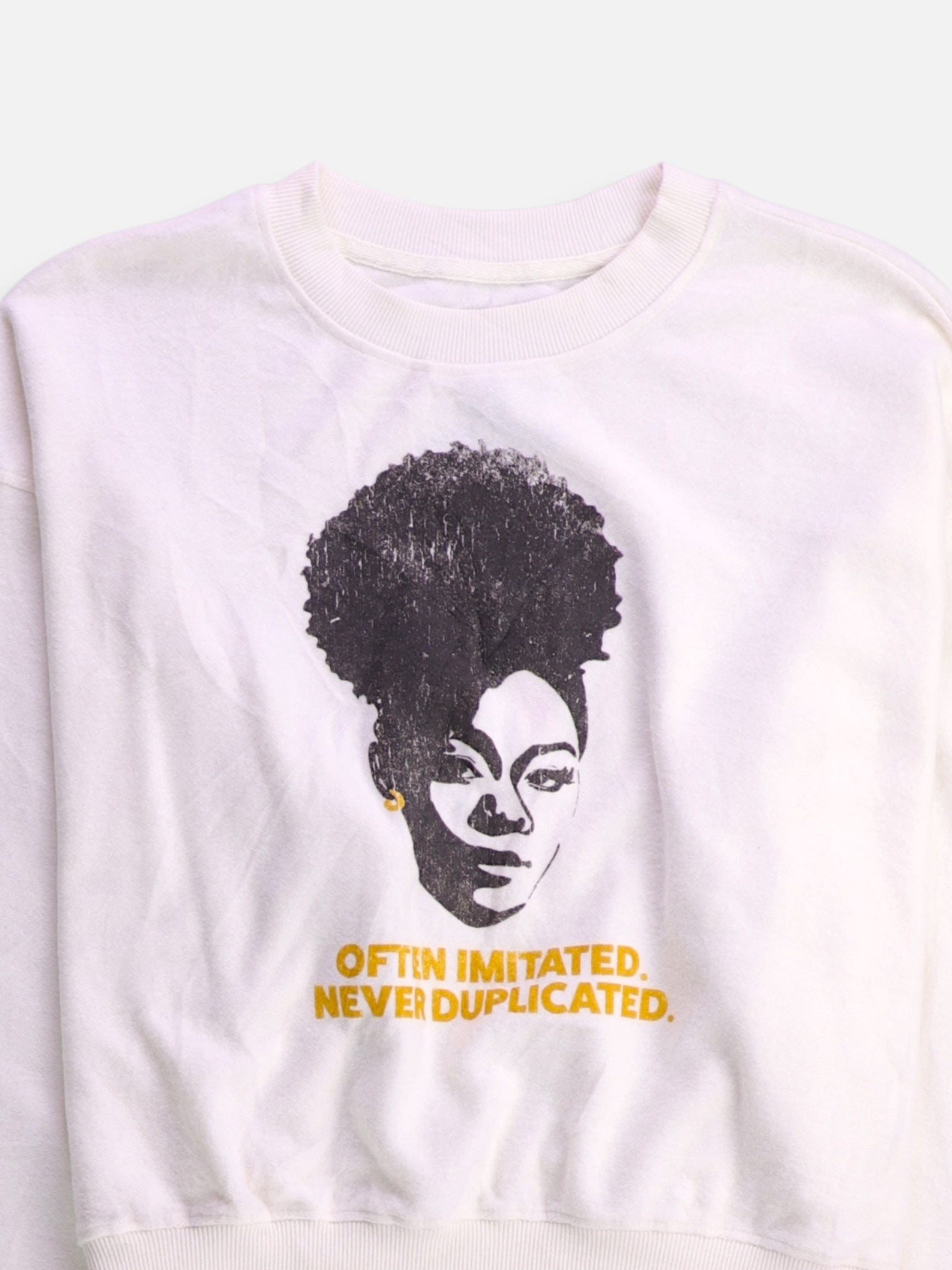 Sudadera Sweatshirt Basic - Mujer - Medium
