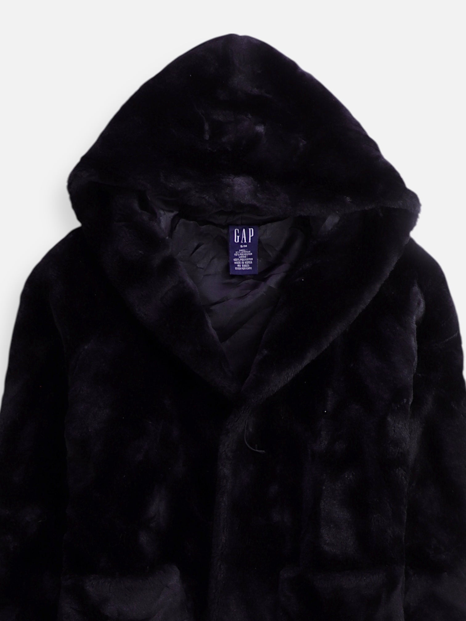 GAP Chaqueta Casual Teddy - Mujer - Small
