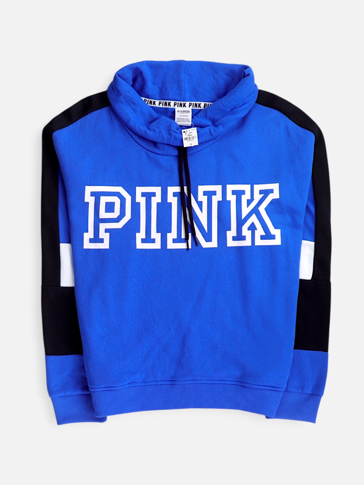 Victoria Secret Sudadera Deportivo Color Block - Mujer - Large