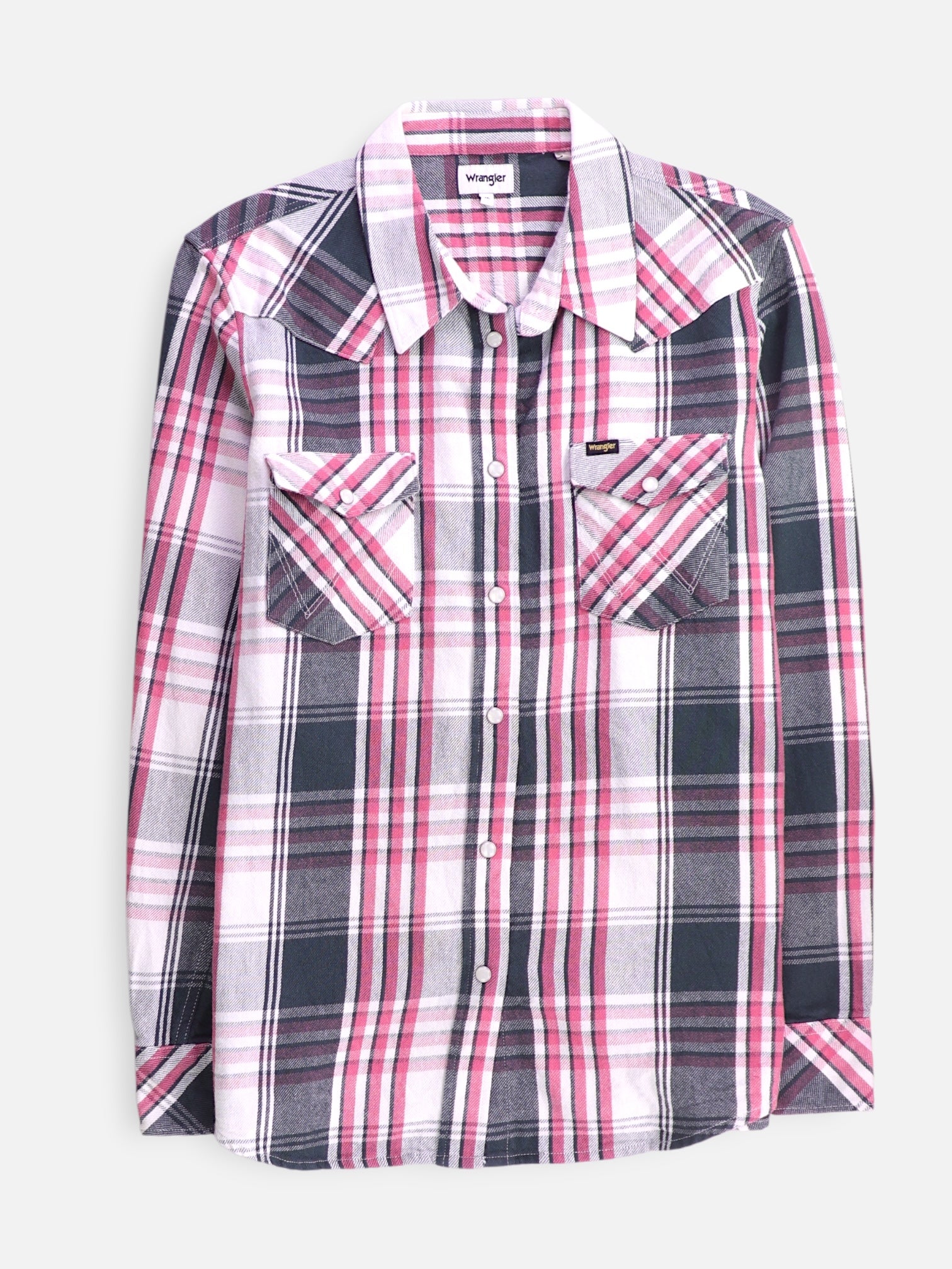 Wrangler Camisa Casual - Hombre - Medium