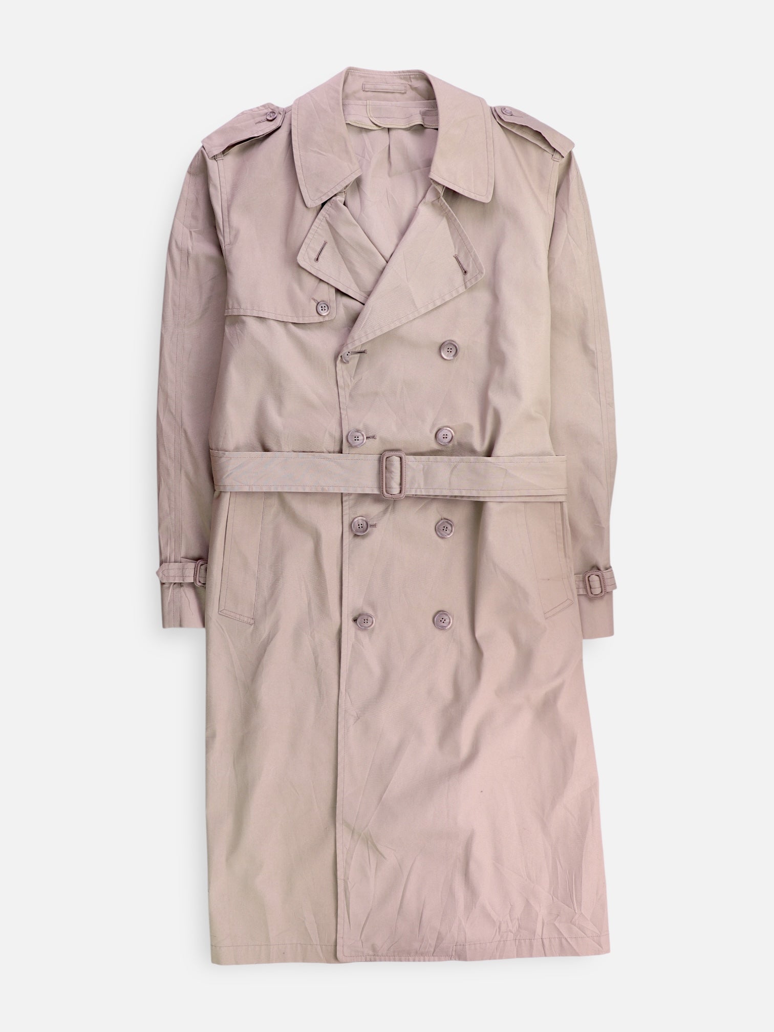 Abrigo Trench Coat Casual - Hombre - Large