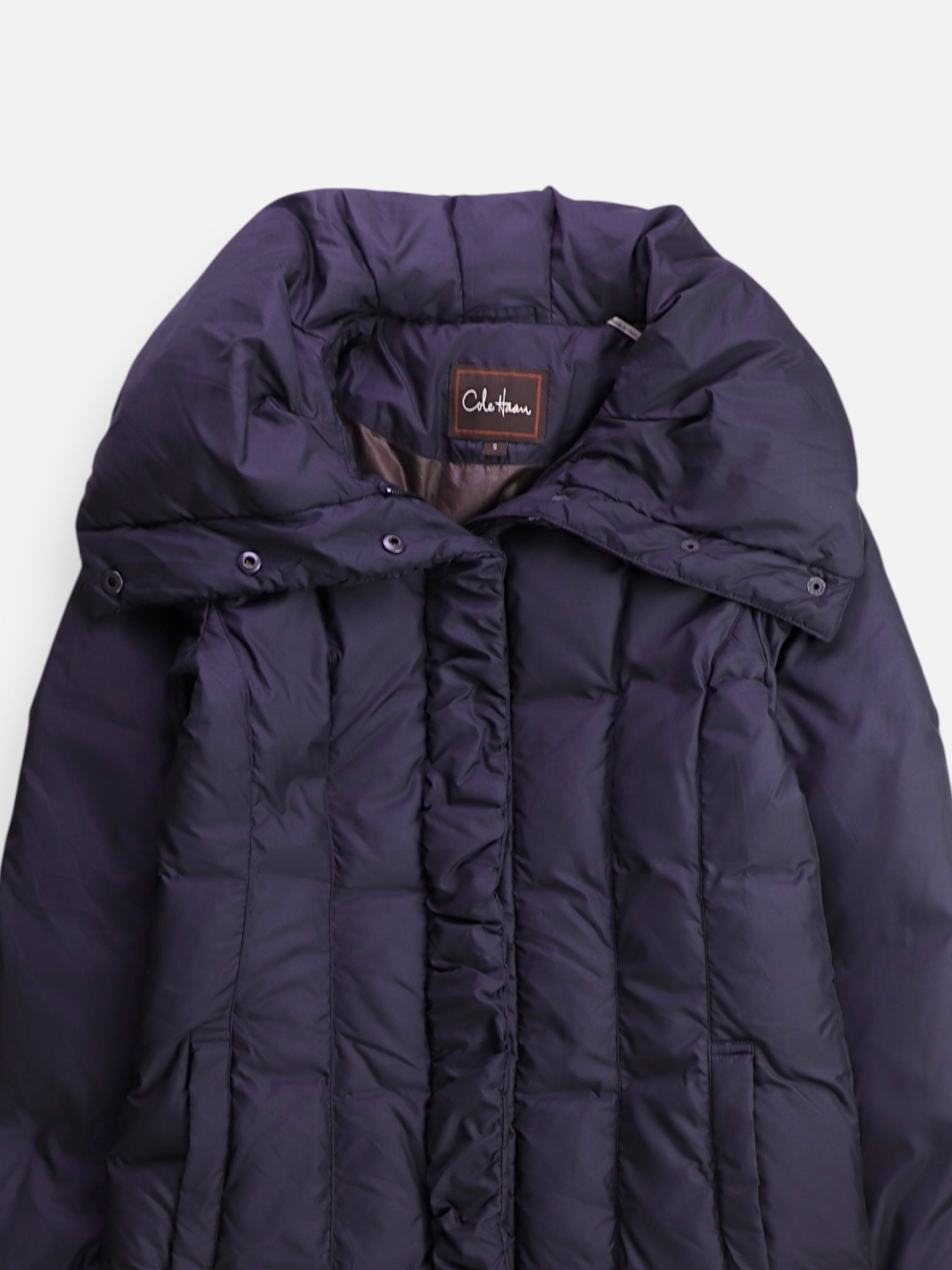 Abrigo Impermeable Puffer - Mujer - Small