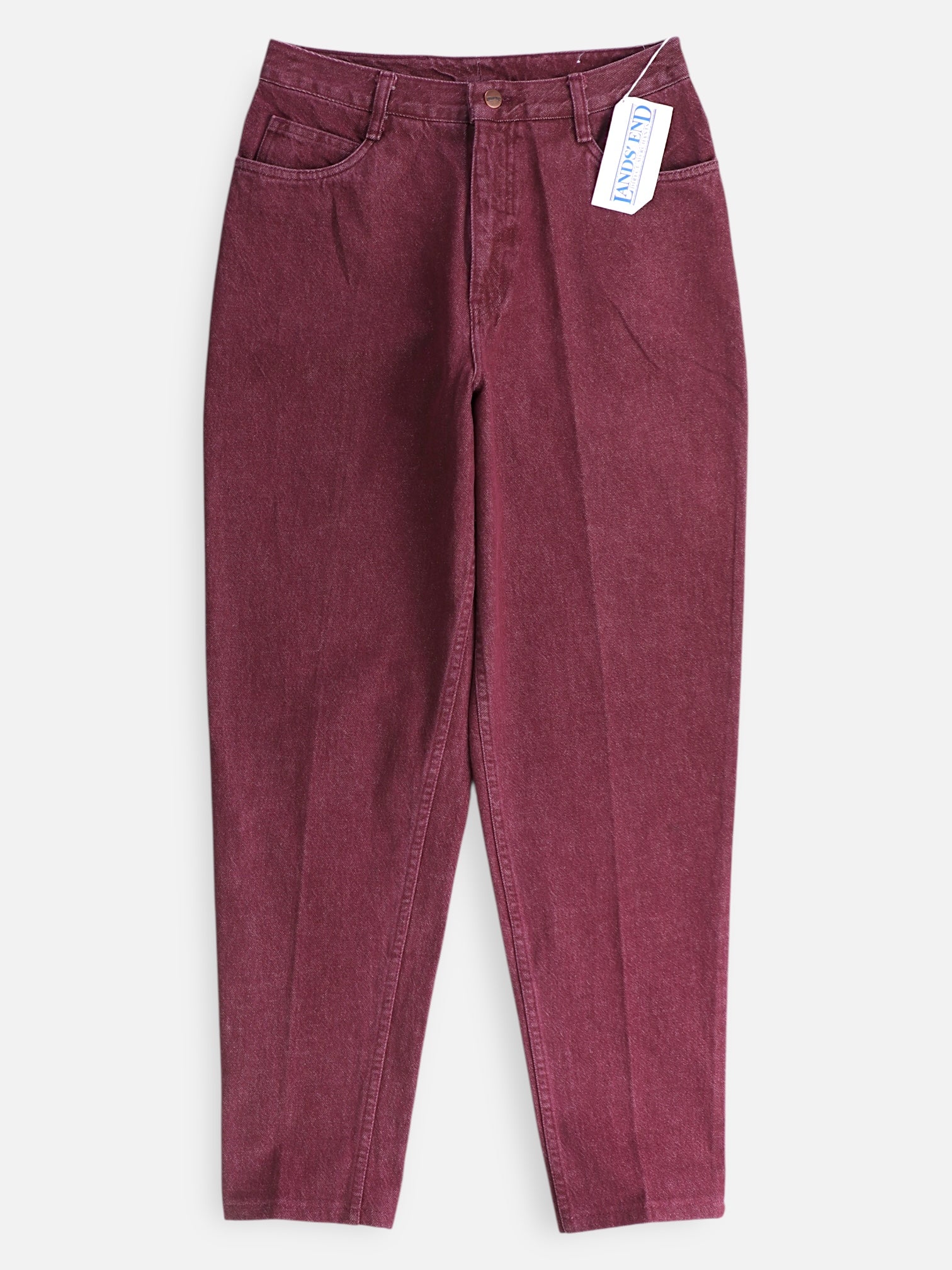 LANDS END Jean Regular Fit Denim - Mujer - 10
