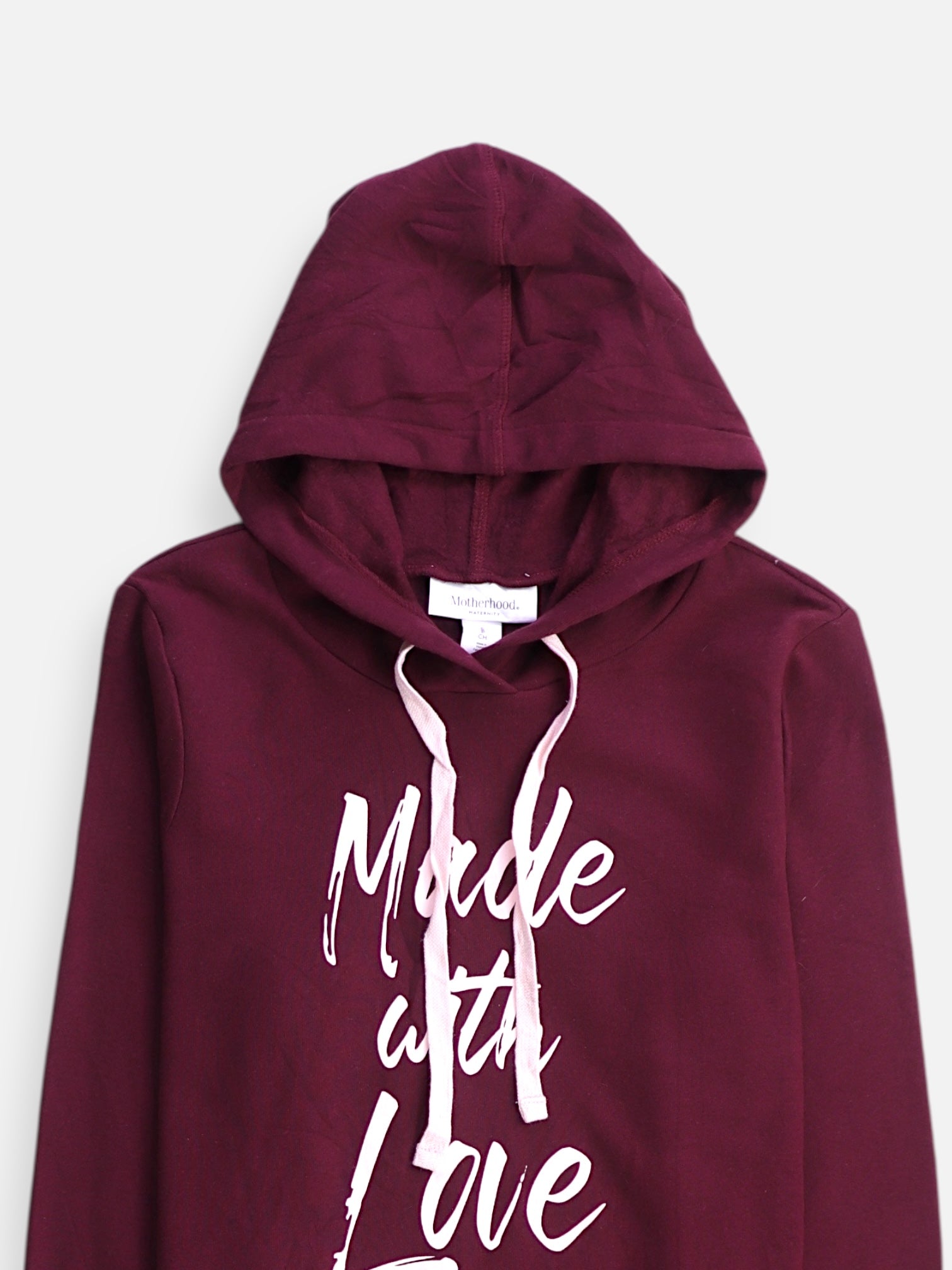 Sudadera Hoodie Basic - Mujer - Small